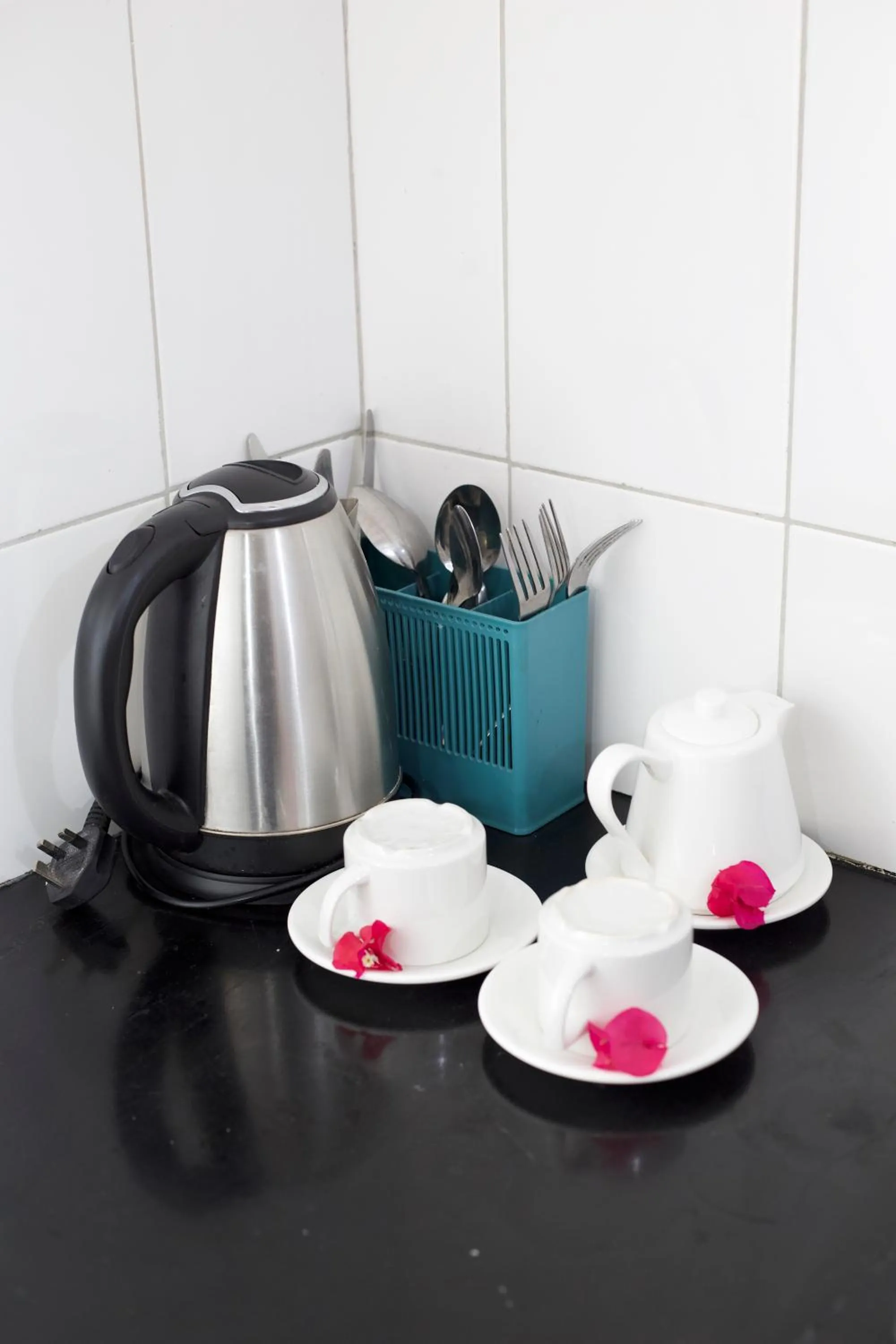 Coffee/tea facilities in Barabara House