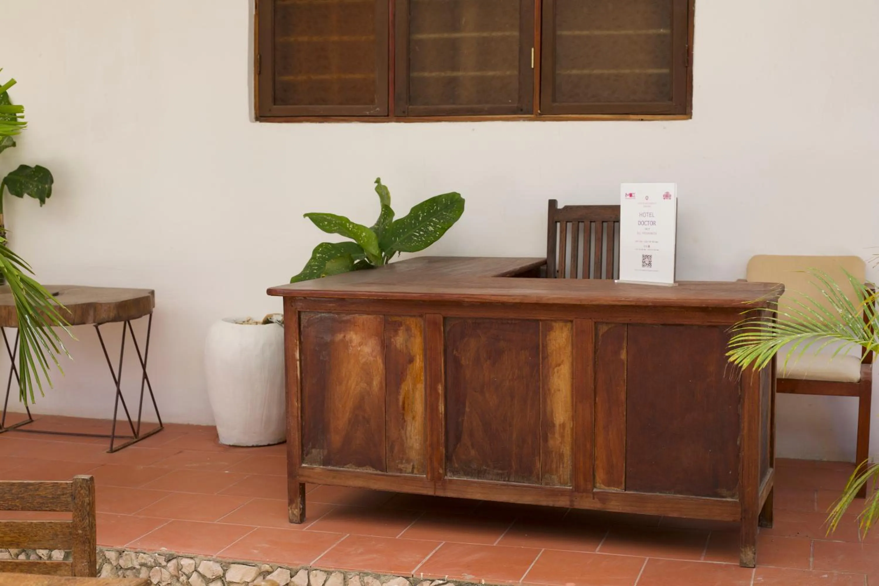 Lobby or reception in Barabara House