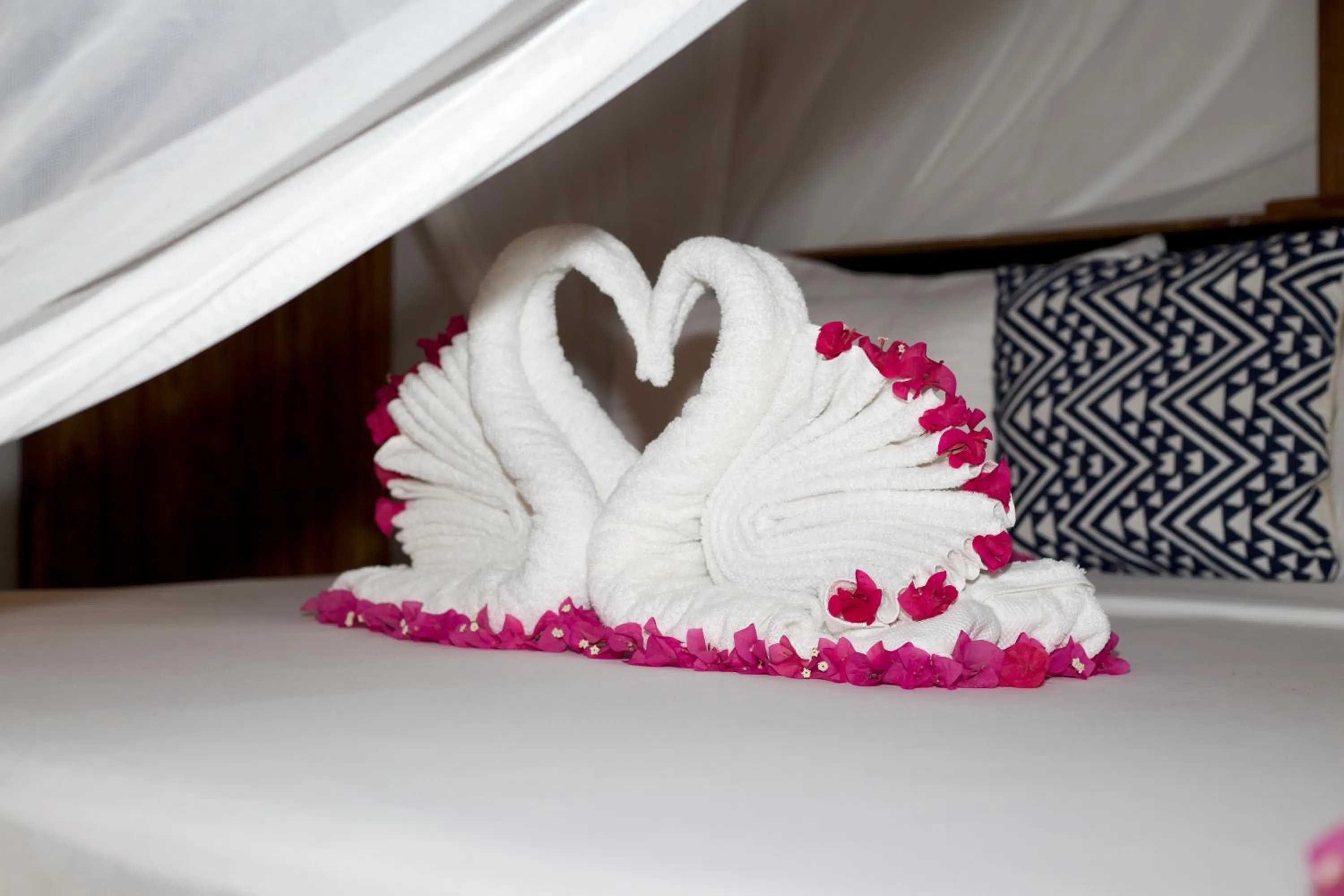 Bed in Barabara House