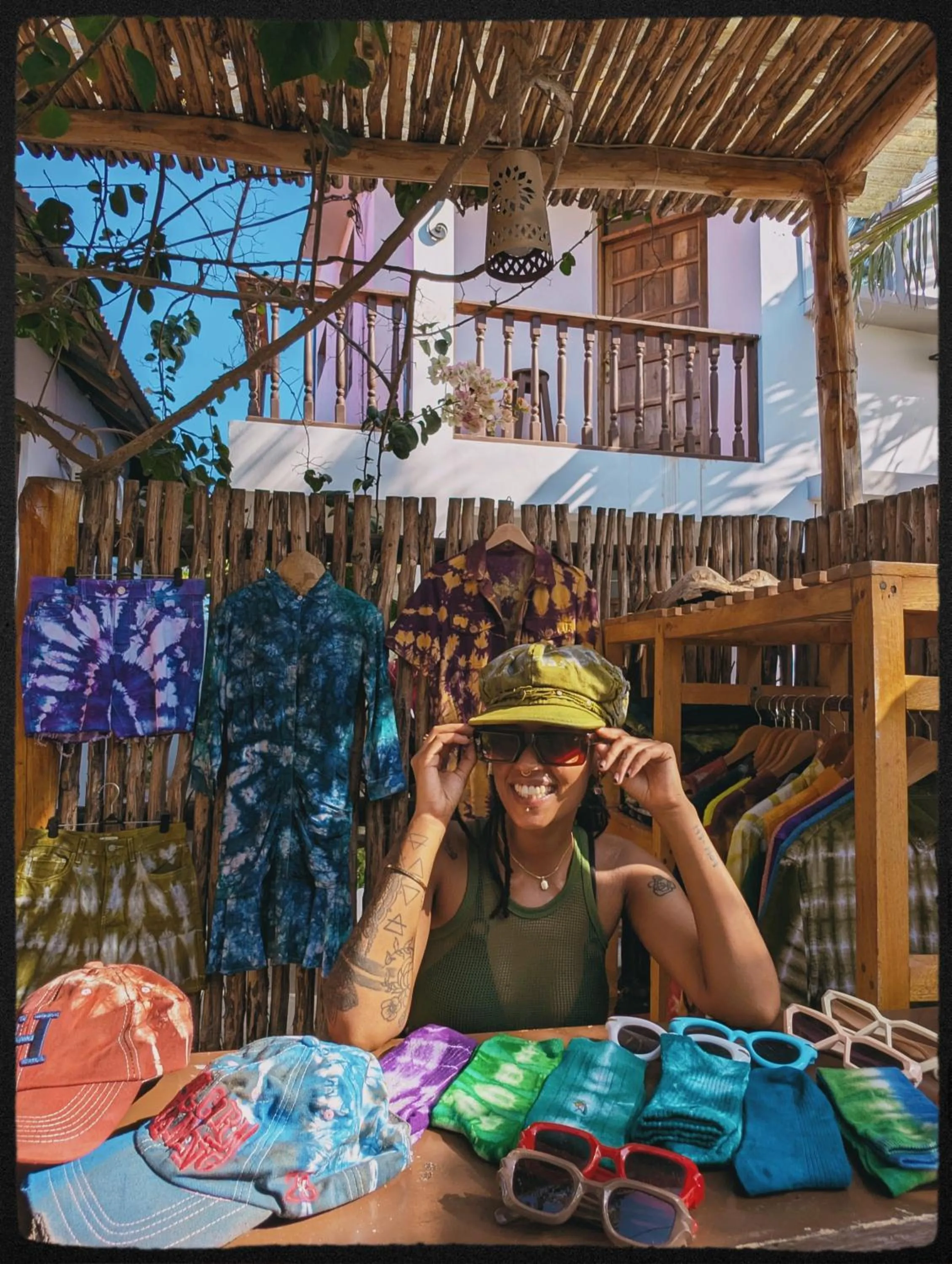 People in Barabara House