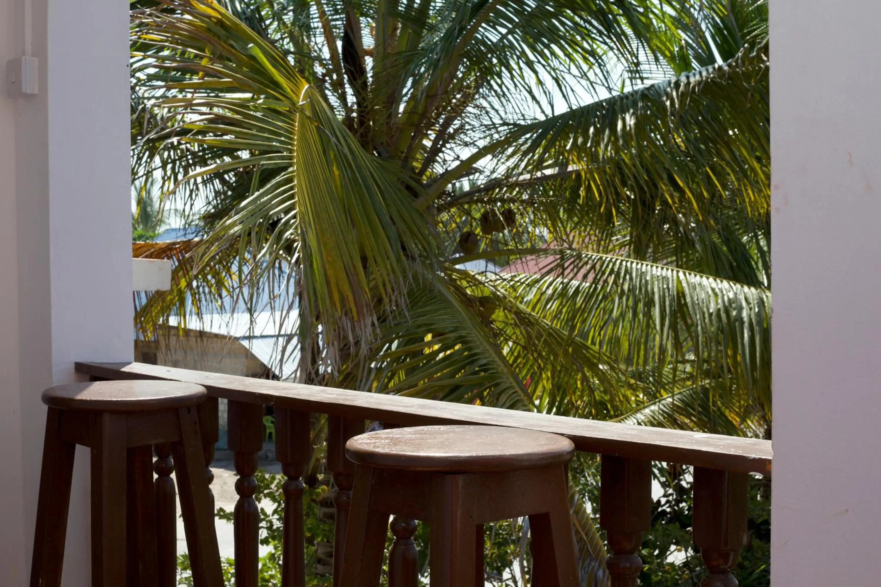 View (from property/room) in Barabara House