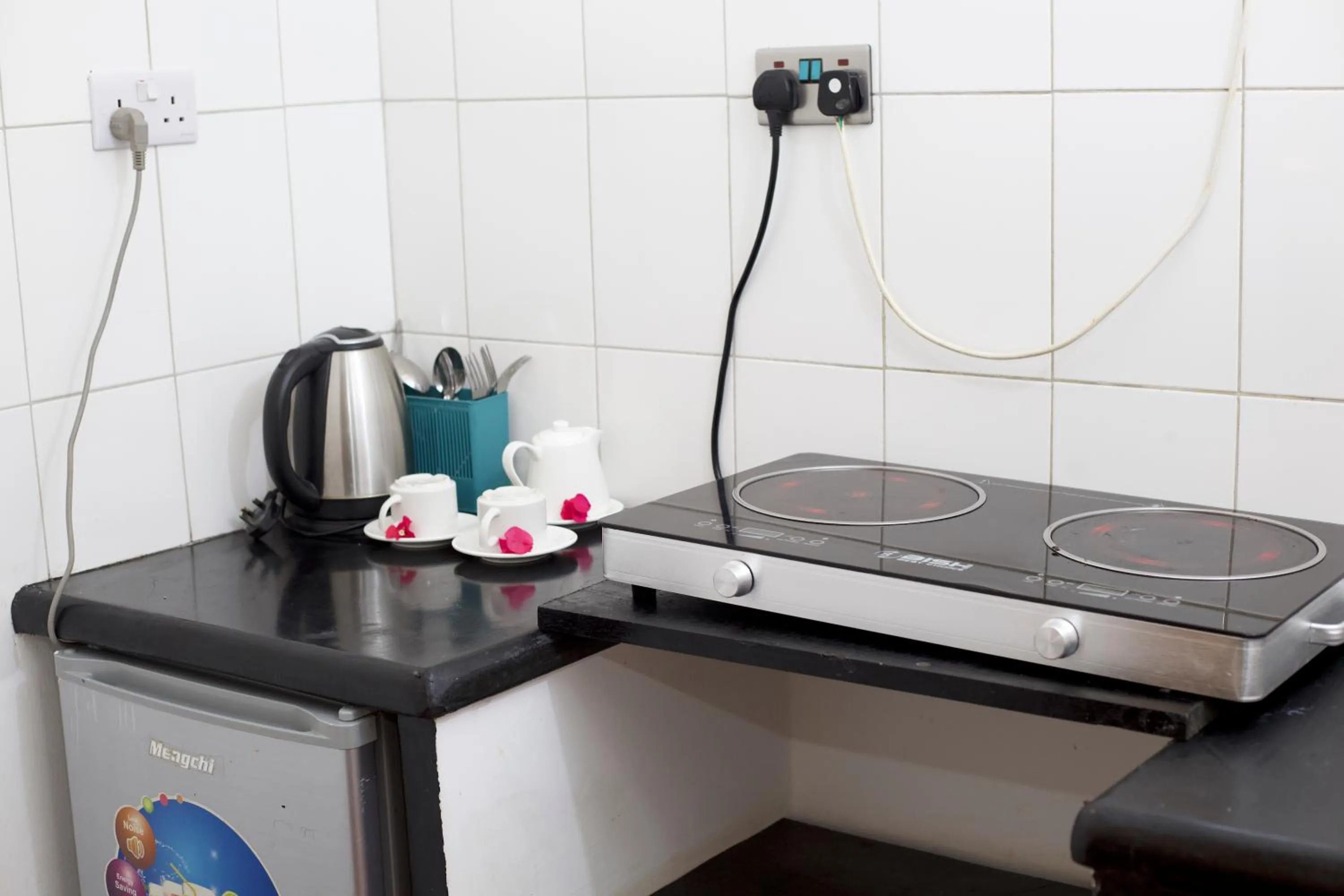 Coffee/tea facilities in Barabara House