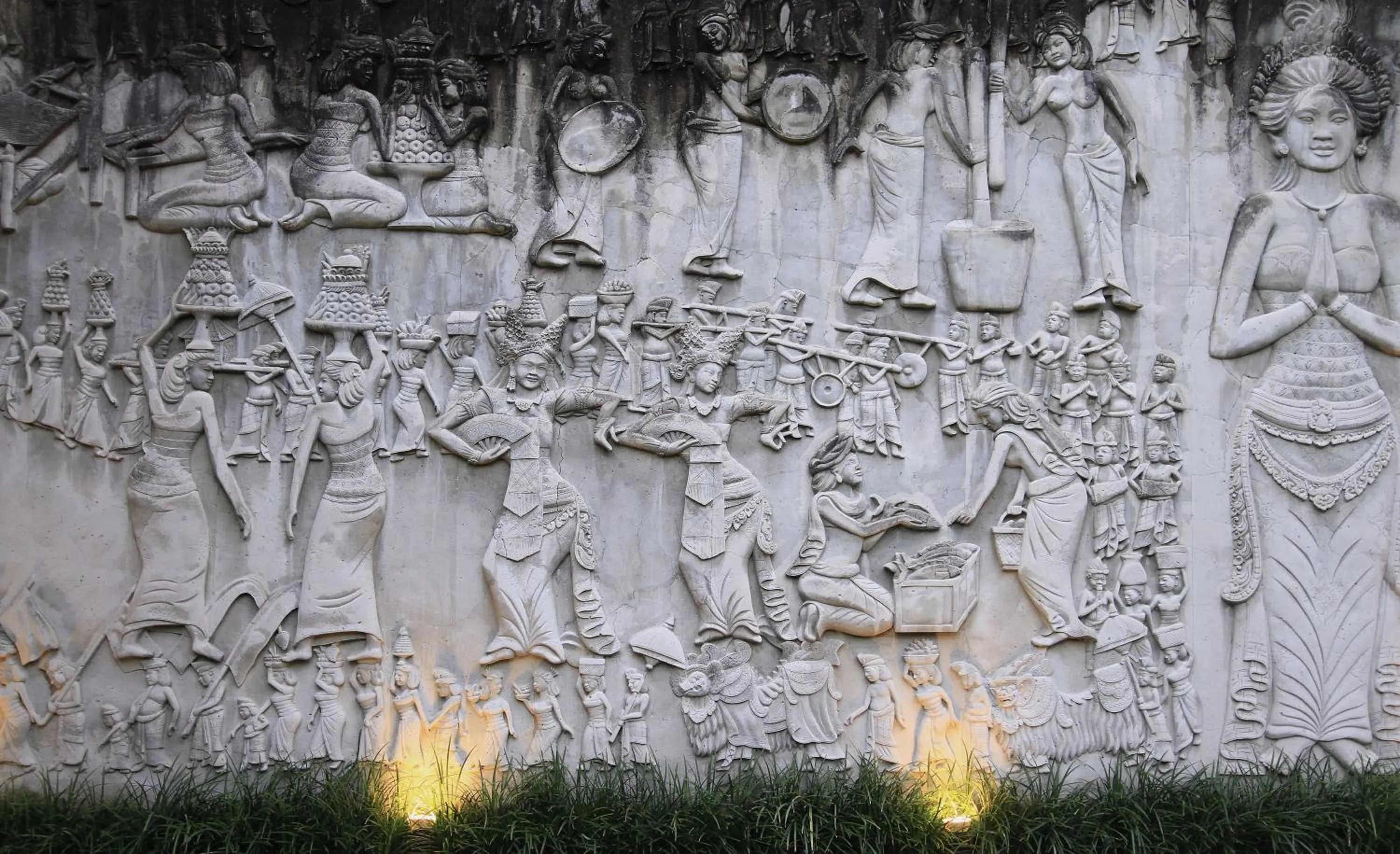 Decorative detail in Dua Dari, a Residence by Hadiprana