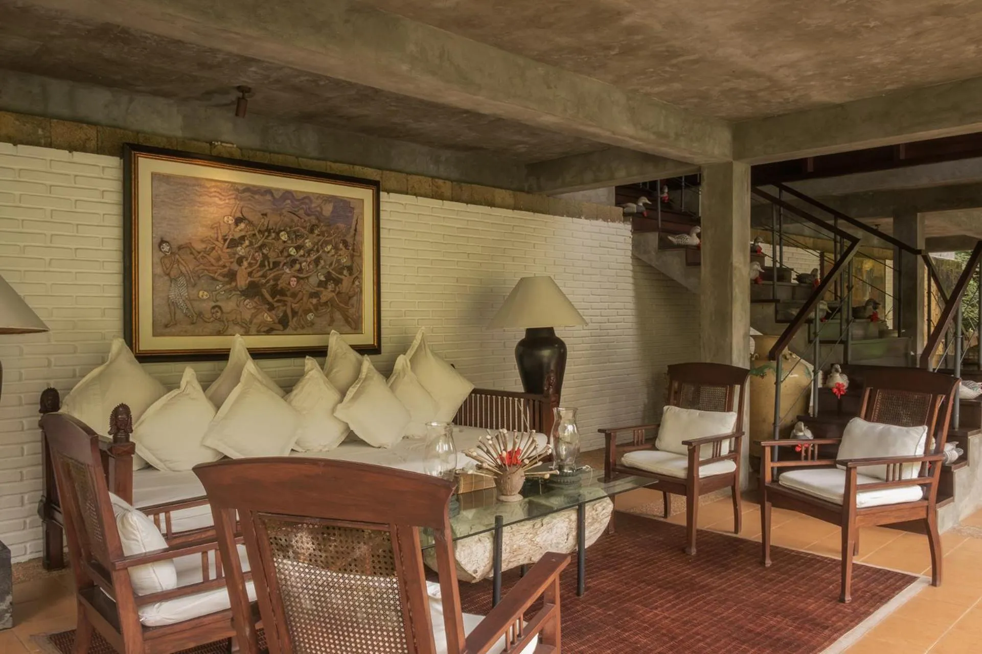 Living room in Dua Dari, a Residence by Hadiprana