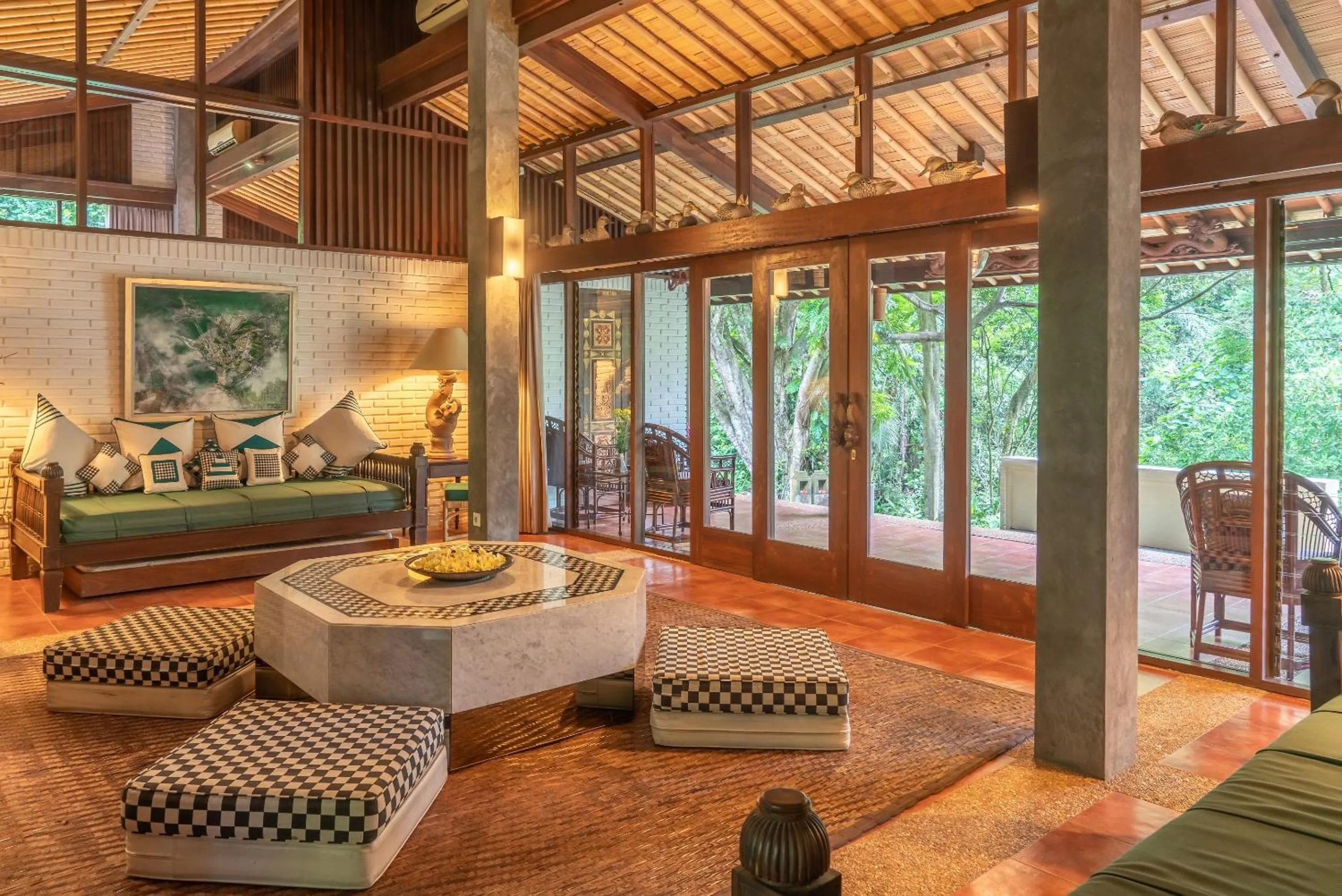 Living room in Dua Dari, a Residence by Hadiprana