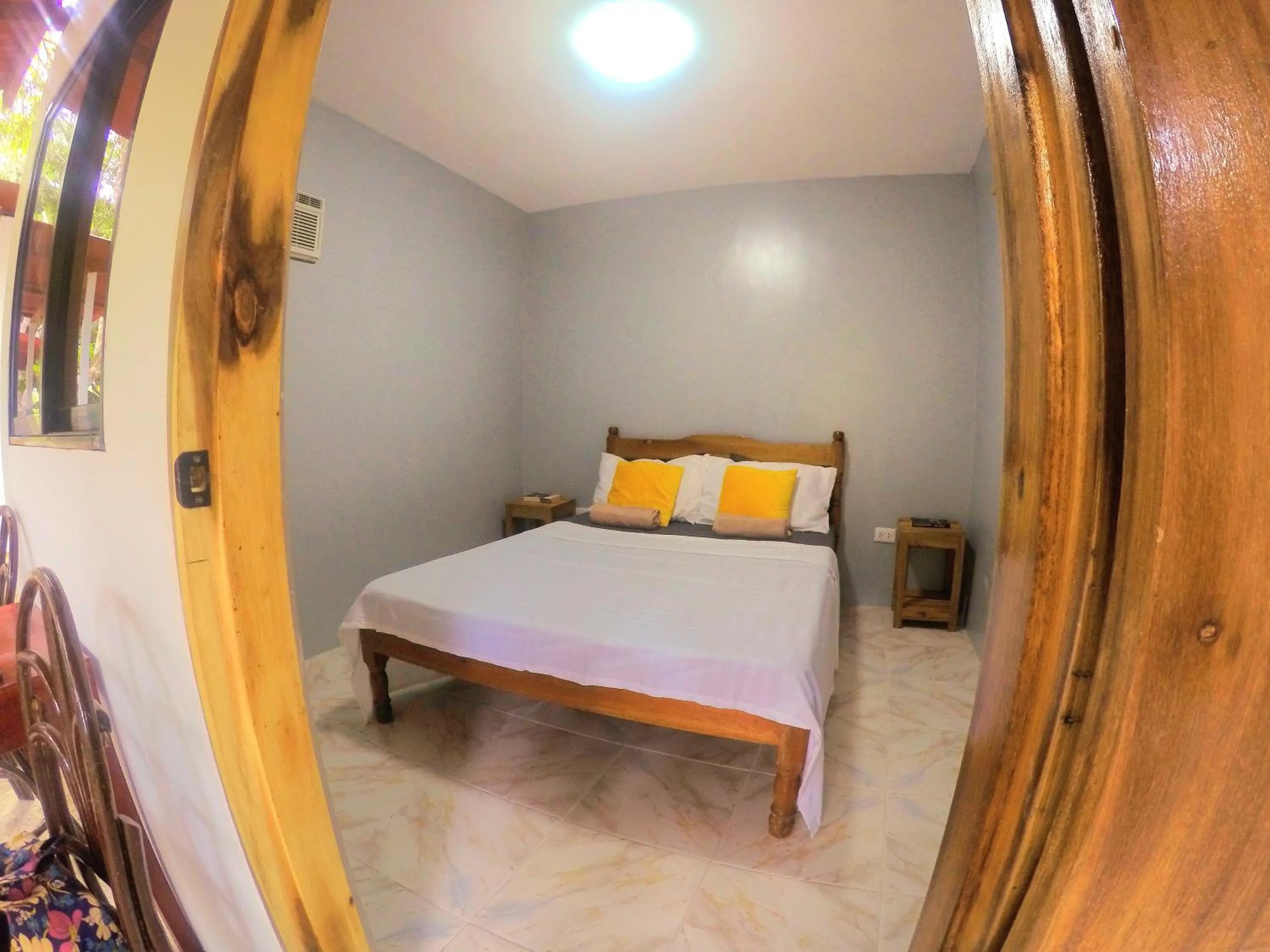 Bed in Al Hamra Jungle Resort