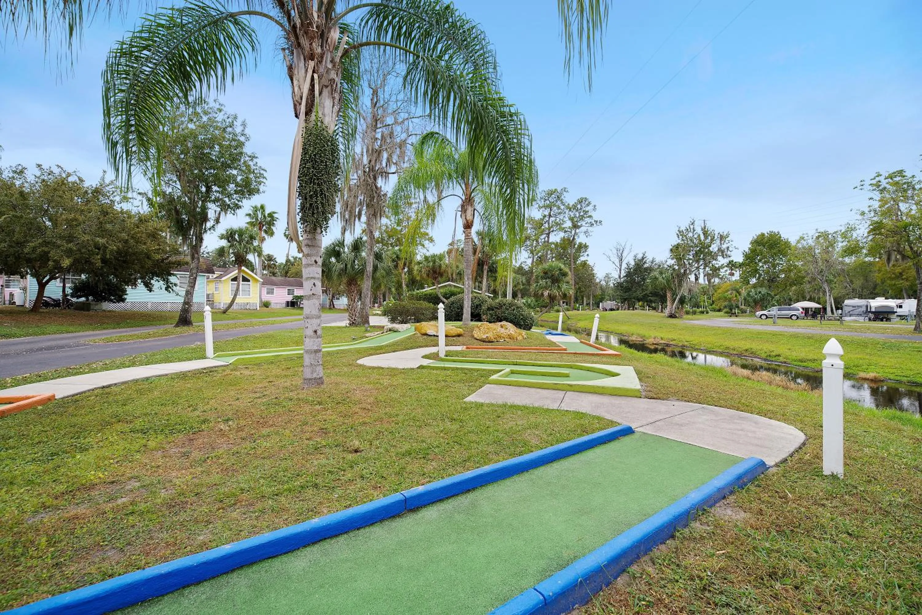 Minigolf in Tropical Palms Resort
