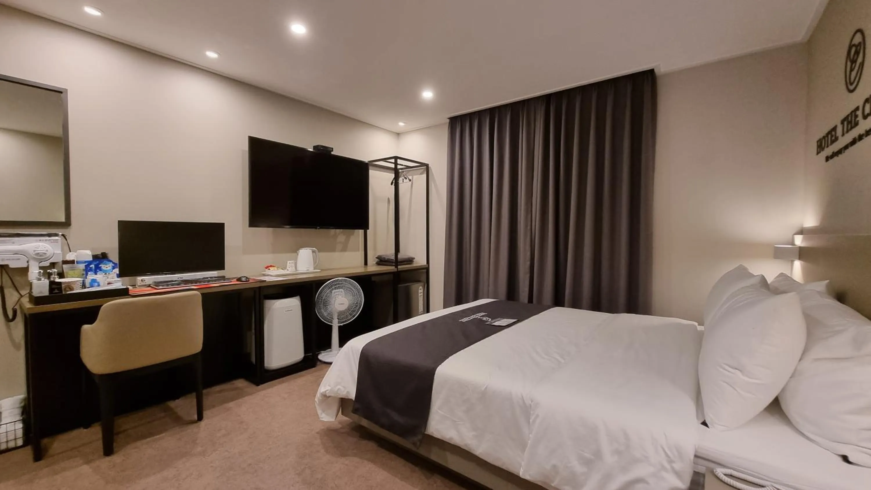 Bed in Hotel The Classic