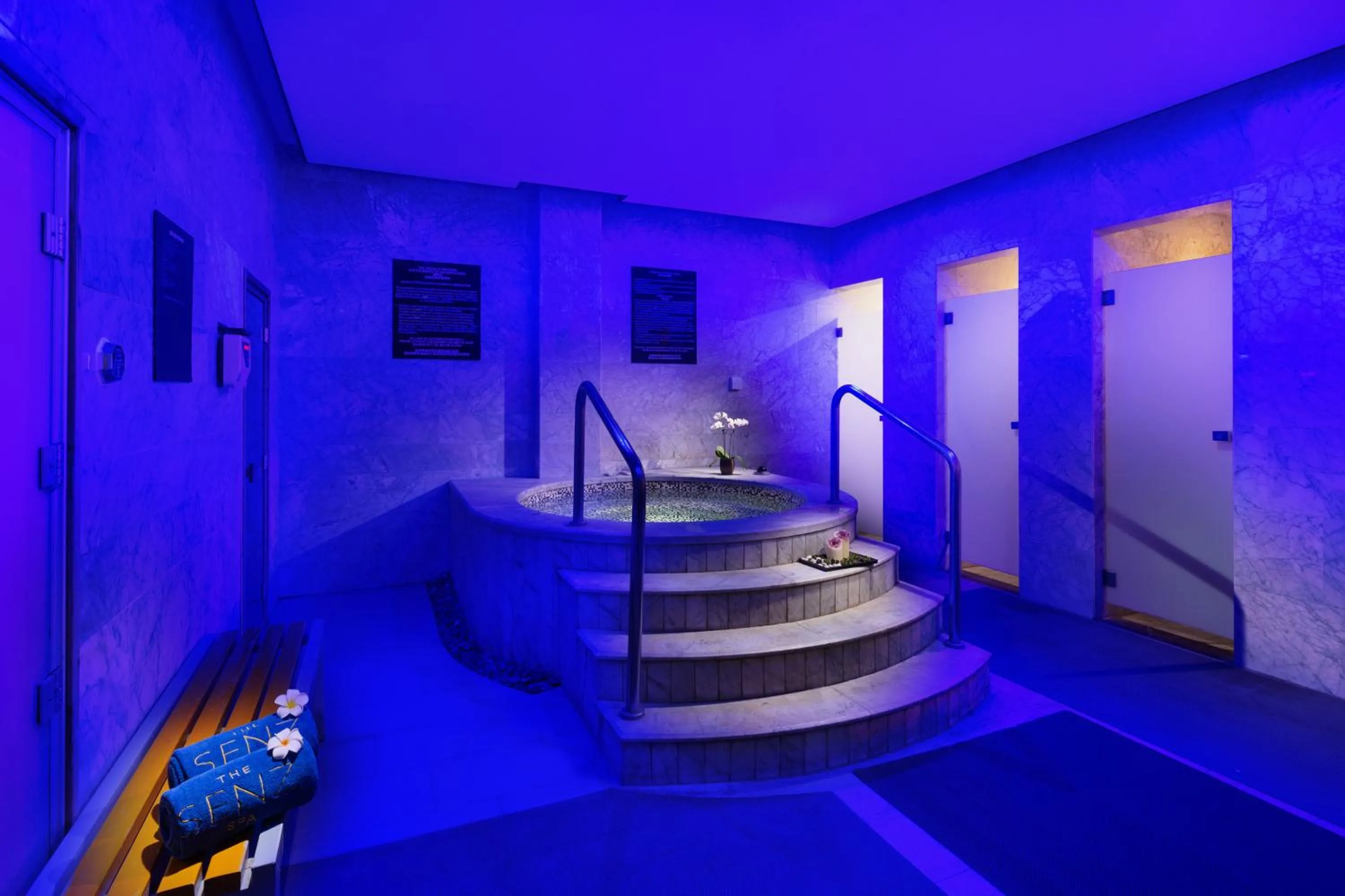 Spa and wellness centre/facilities in The Senz Hotel & SPA