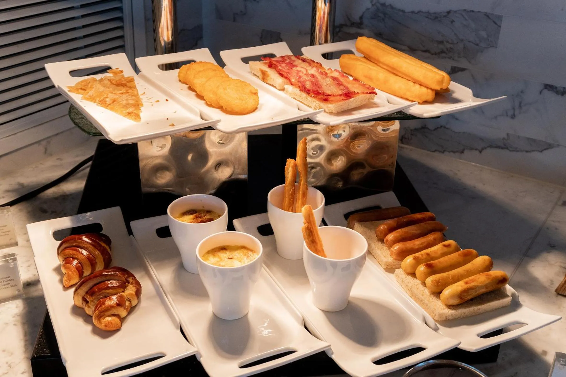 Breakfast in The Senz Hotel & SPA