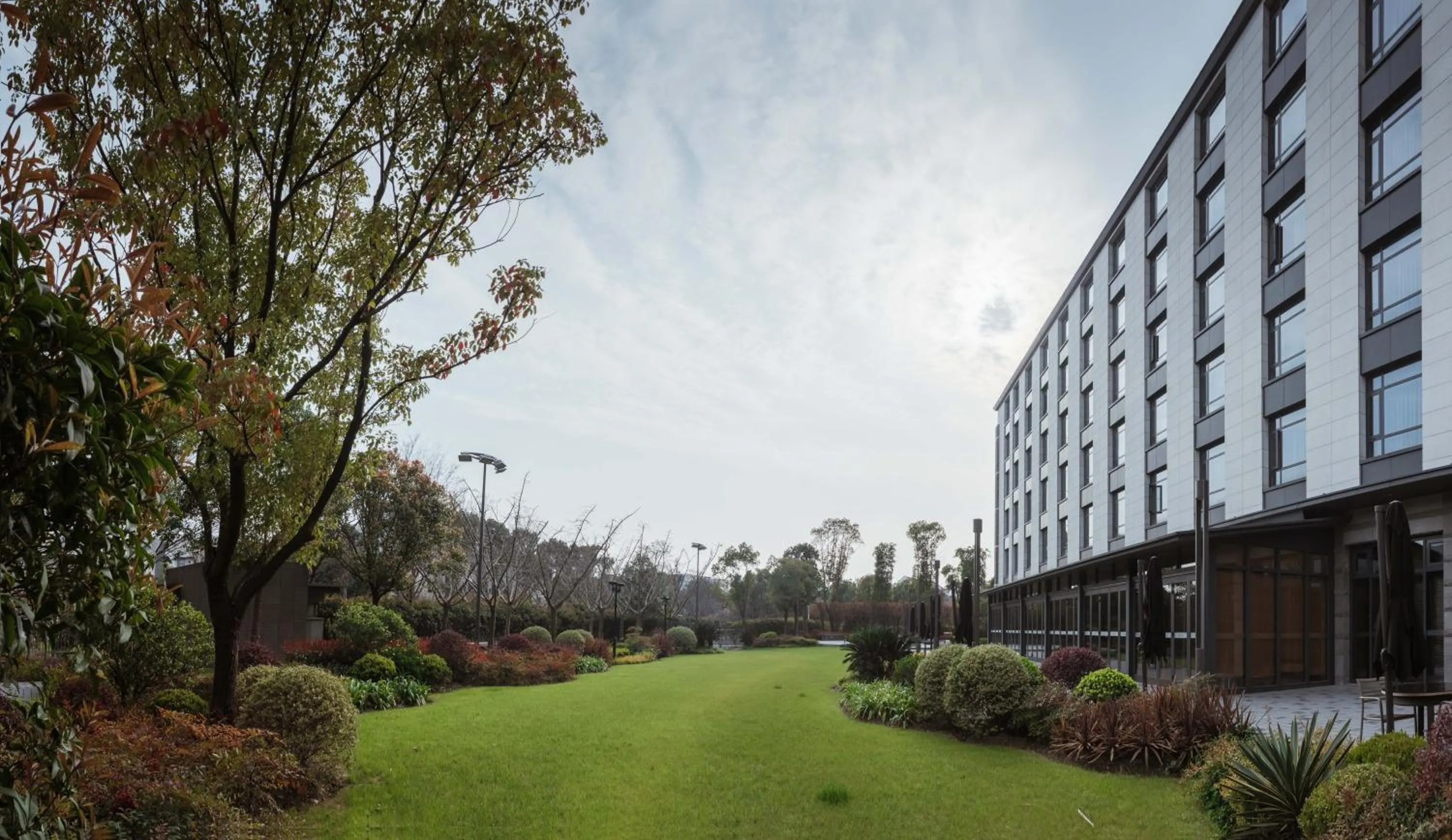 Garden in The Senz Hotel & SPA