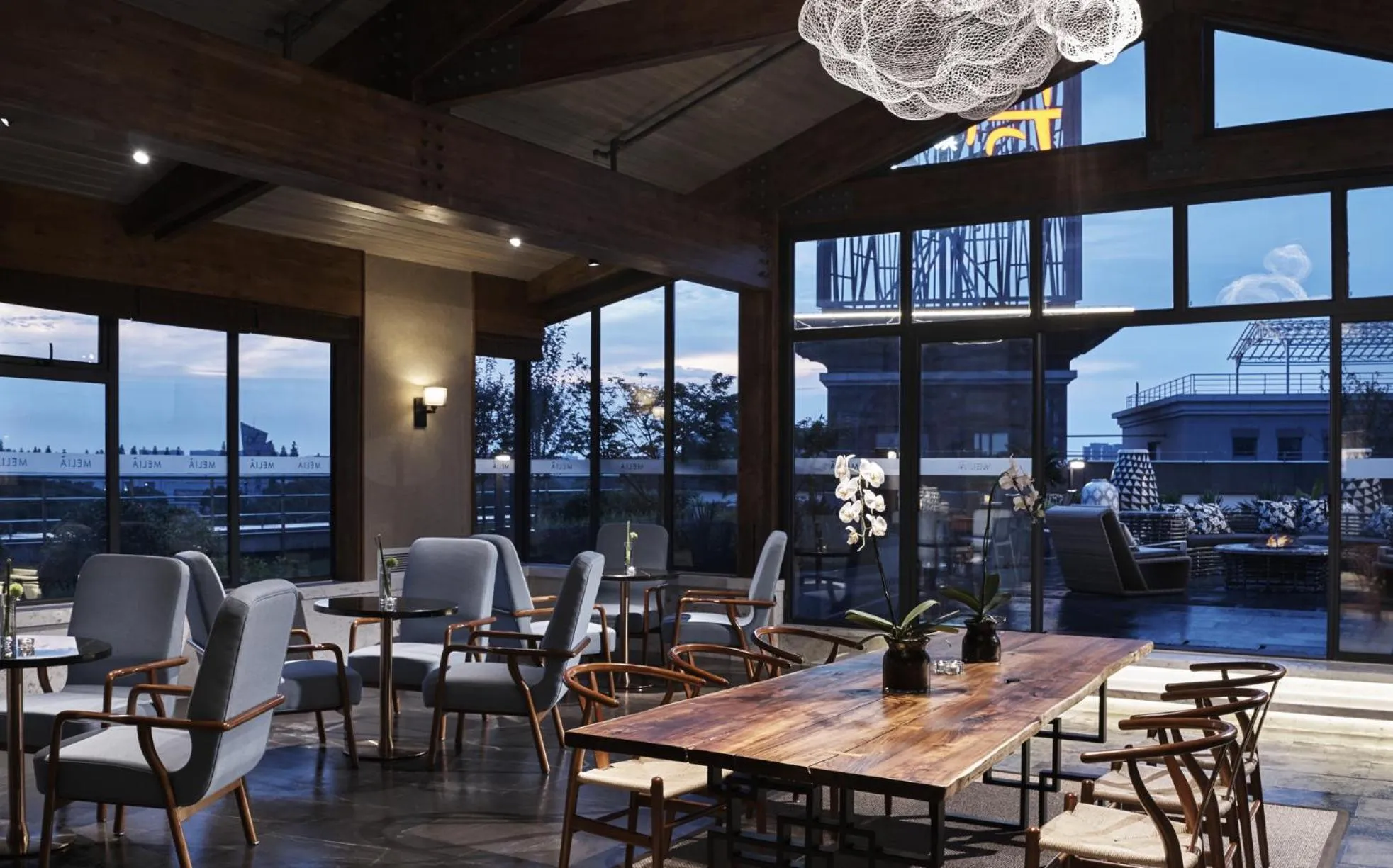 Lounge or bar in The Senz Hotel & SPA