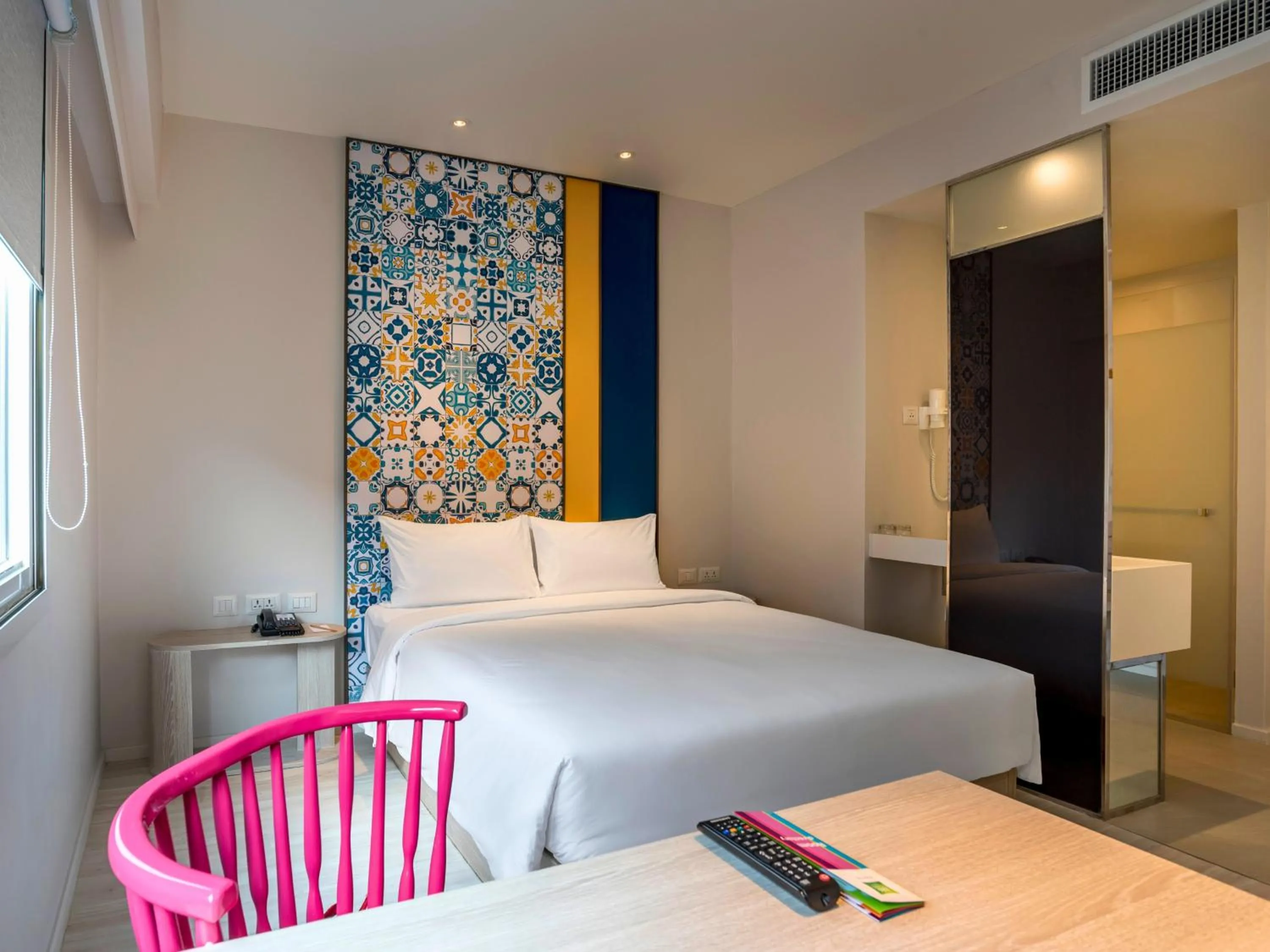 Bed in Ibis Styles Phuket City