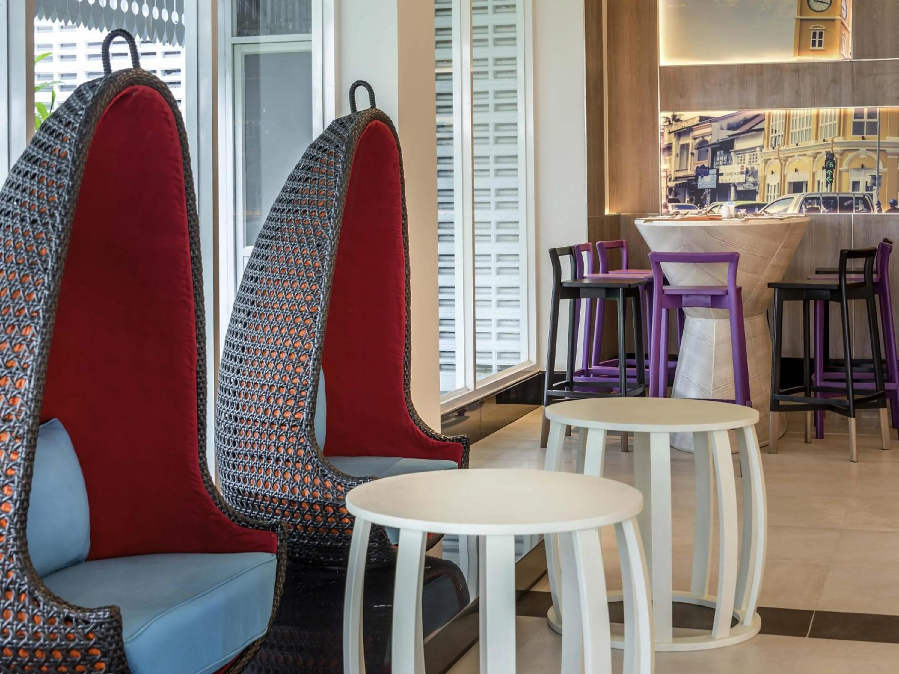 Lounge or bar in Ibis Styles Phuket City