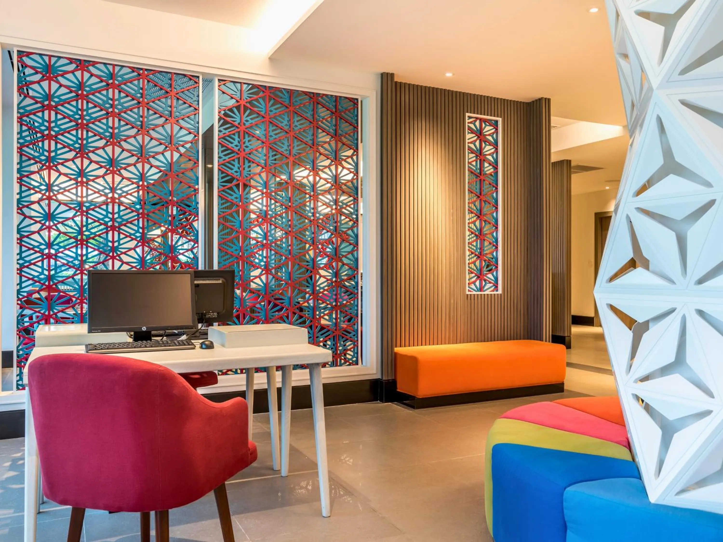 Lobby or reception in Ibis Styles Phuket City