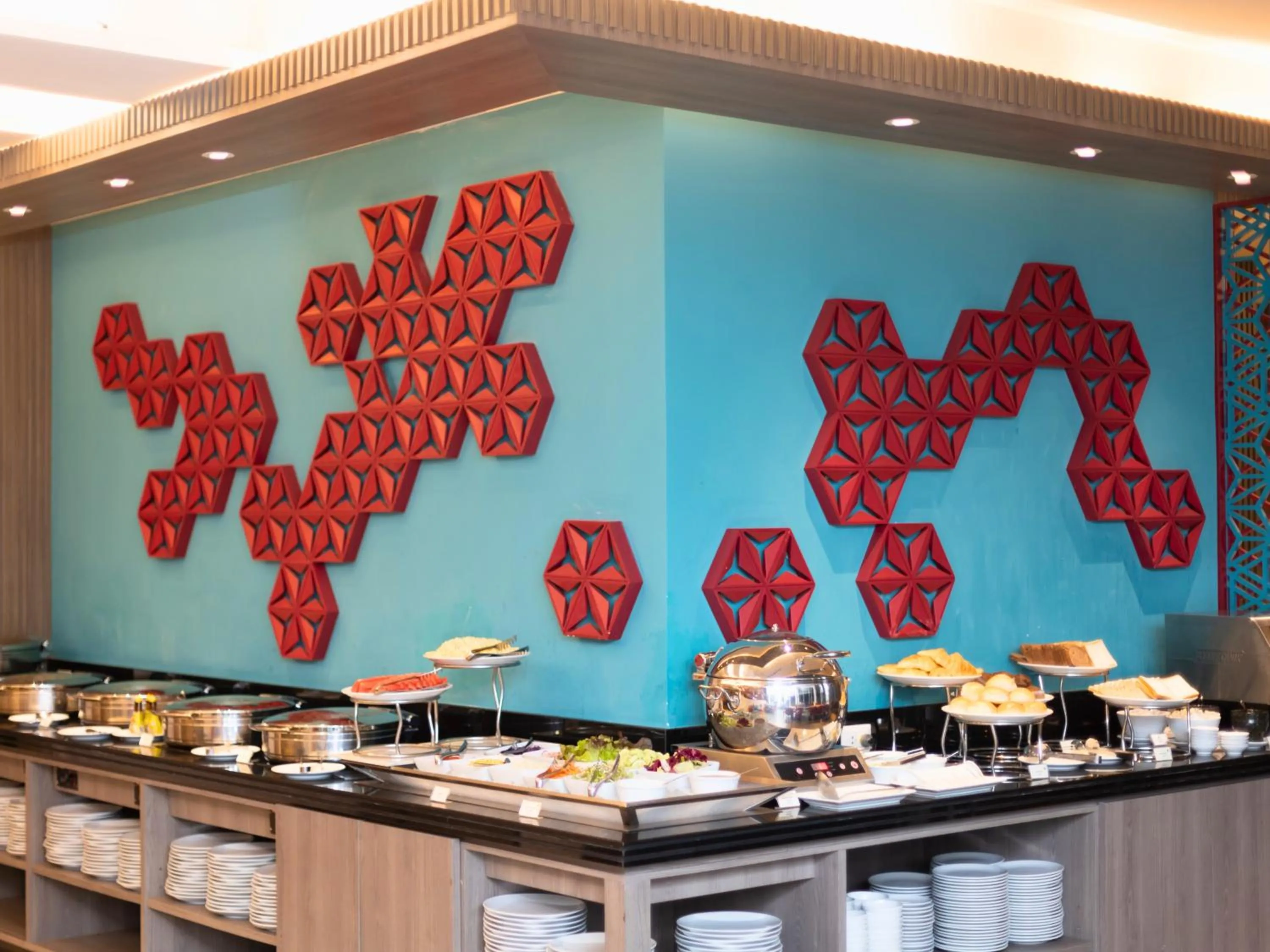 Breakfast in Ibis Styles Phuket City