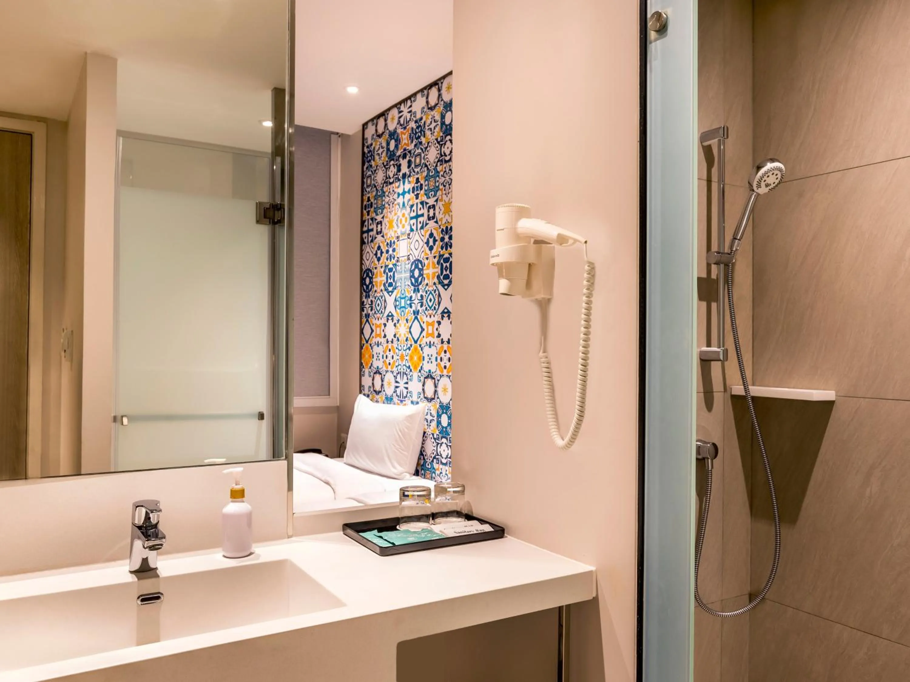 Bathroom in Ibis Styles Phuket City