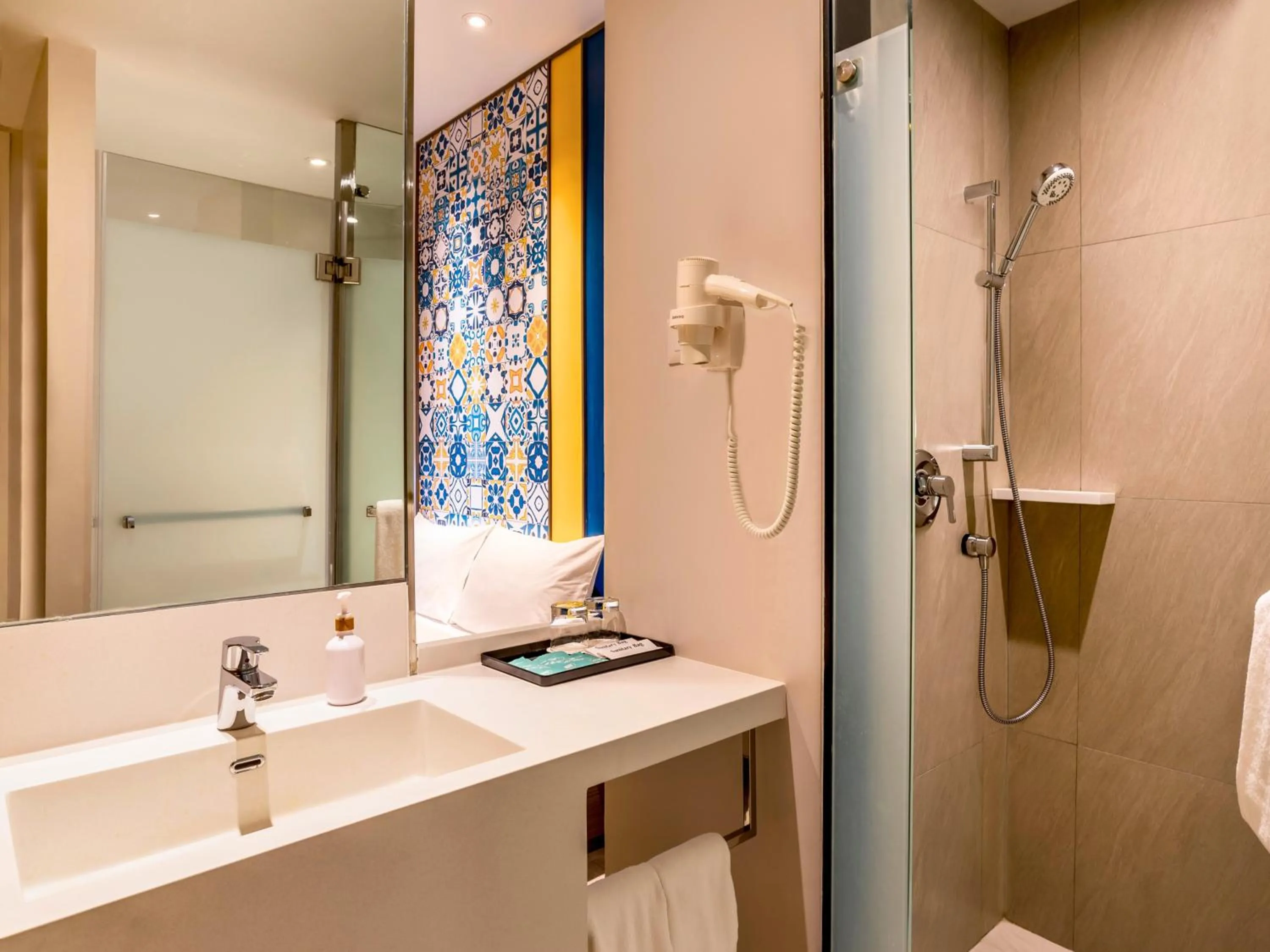 Bathroom in Ibis Styles Phuket City