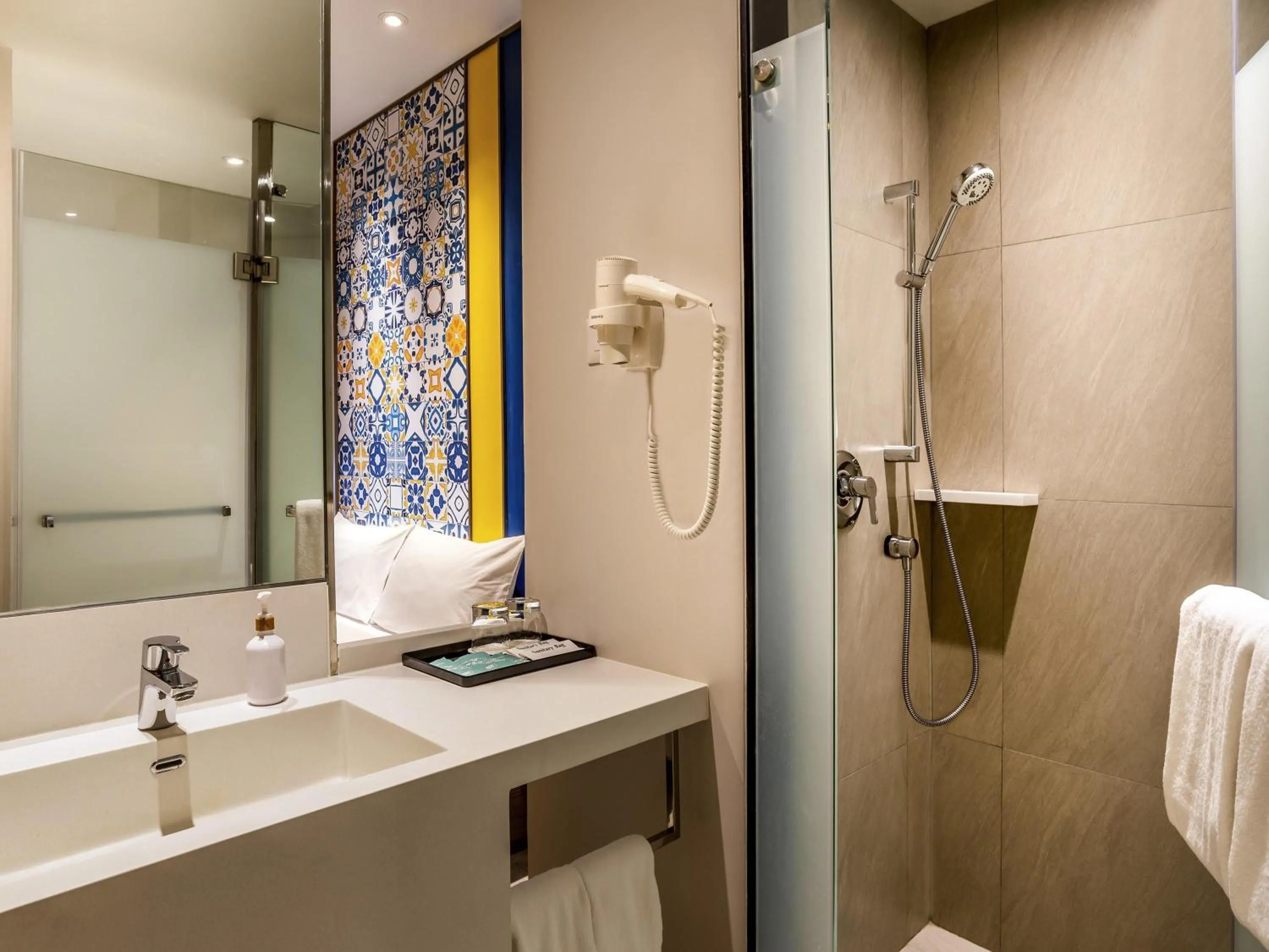 Bedroom in Ibis Styles Phuket City