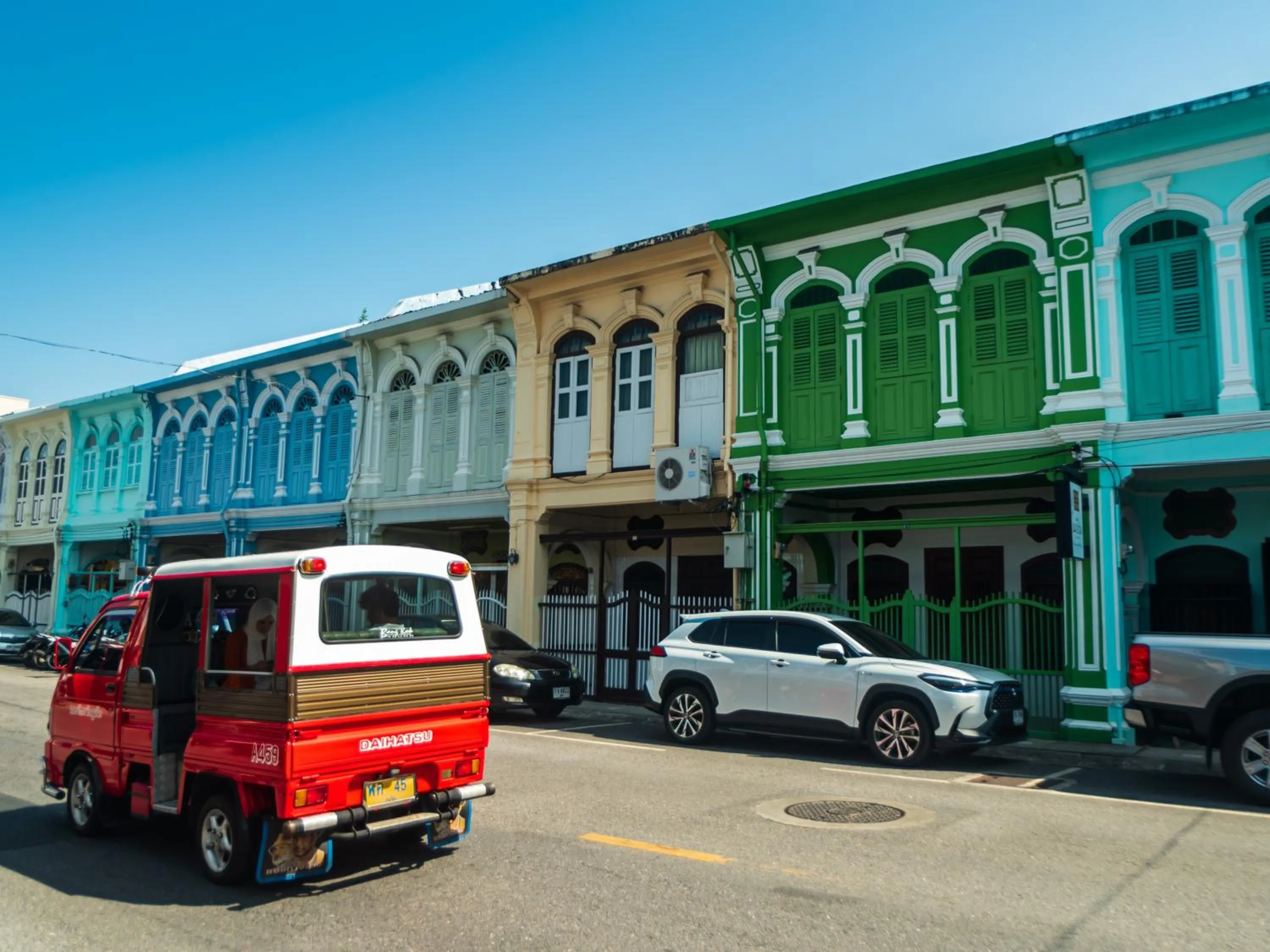 Nearby landmark in Ibis Styles Phuket City