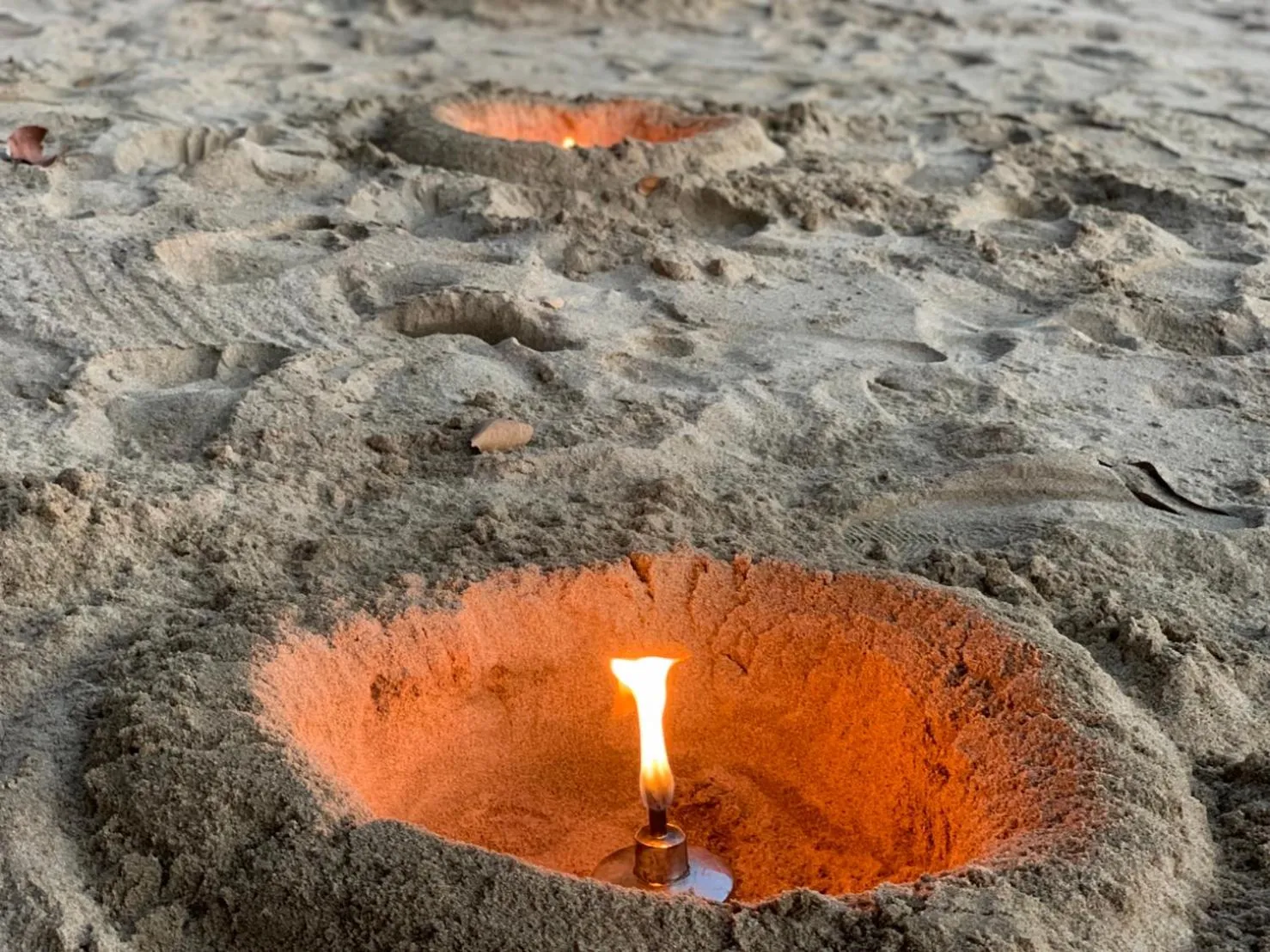 Dinner in Koh Jum Ocean Beach Resort