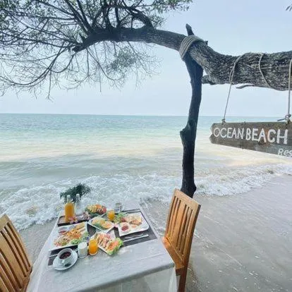 Sea view in Koh Jum Ocean Beach Resort