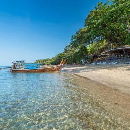 Beach in Koh Jum Ocean Beach Resort