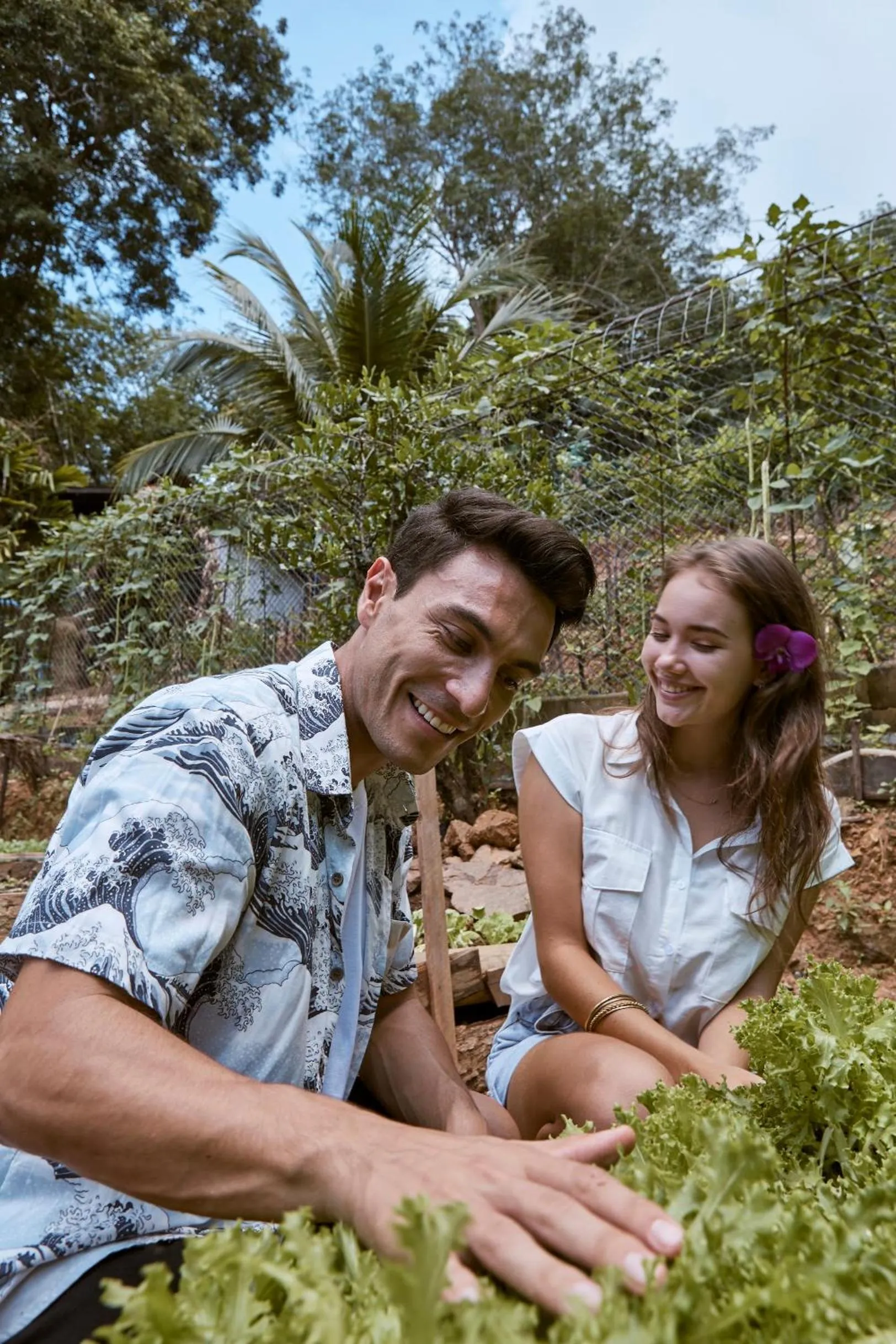 People in Koh Jum Ocean Beach Resort