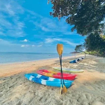 Beach in Koh Jum Ocean Beach Resort