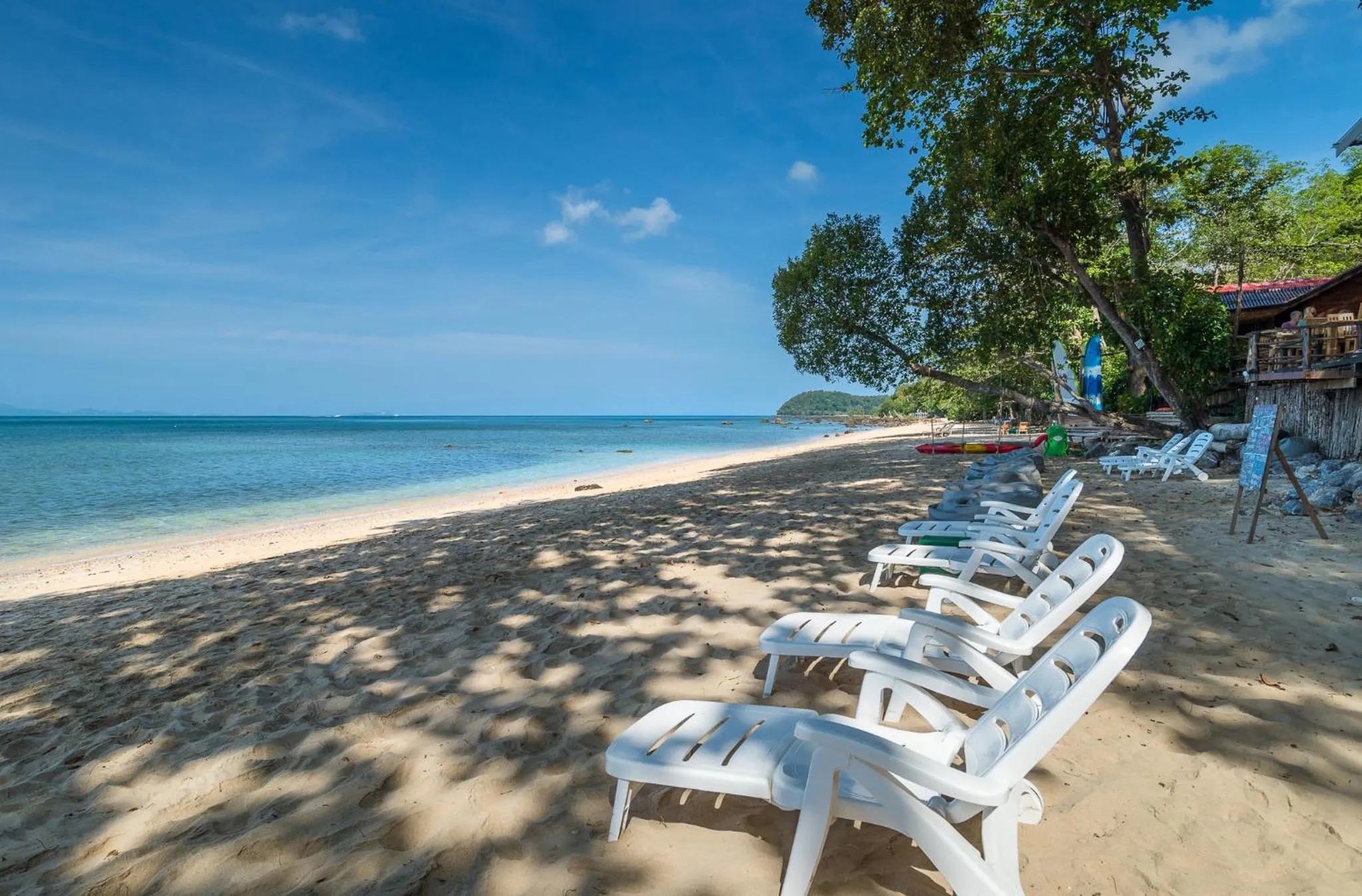 Beach in Koh Jum Ocean Beach Resort