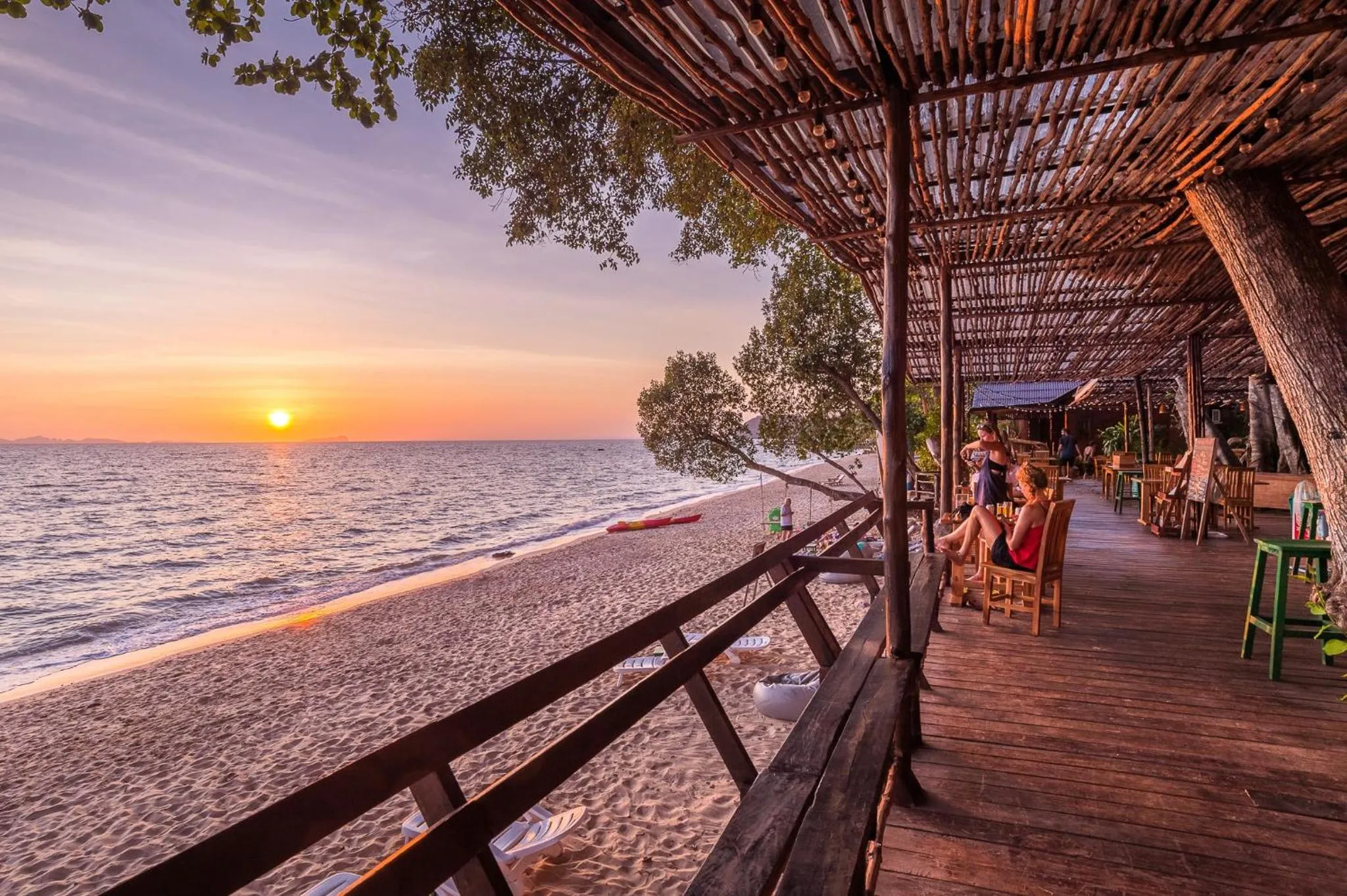 Sea view in Koh Jum Ocean Beach Resort