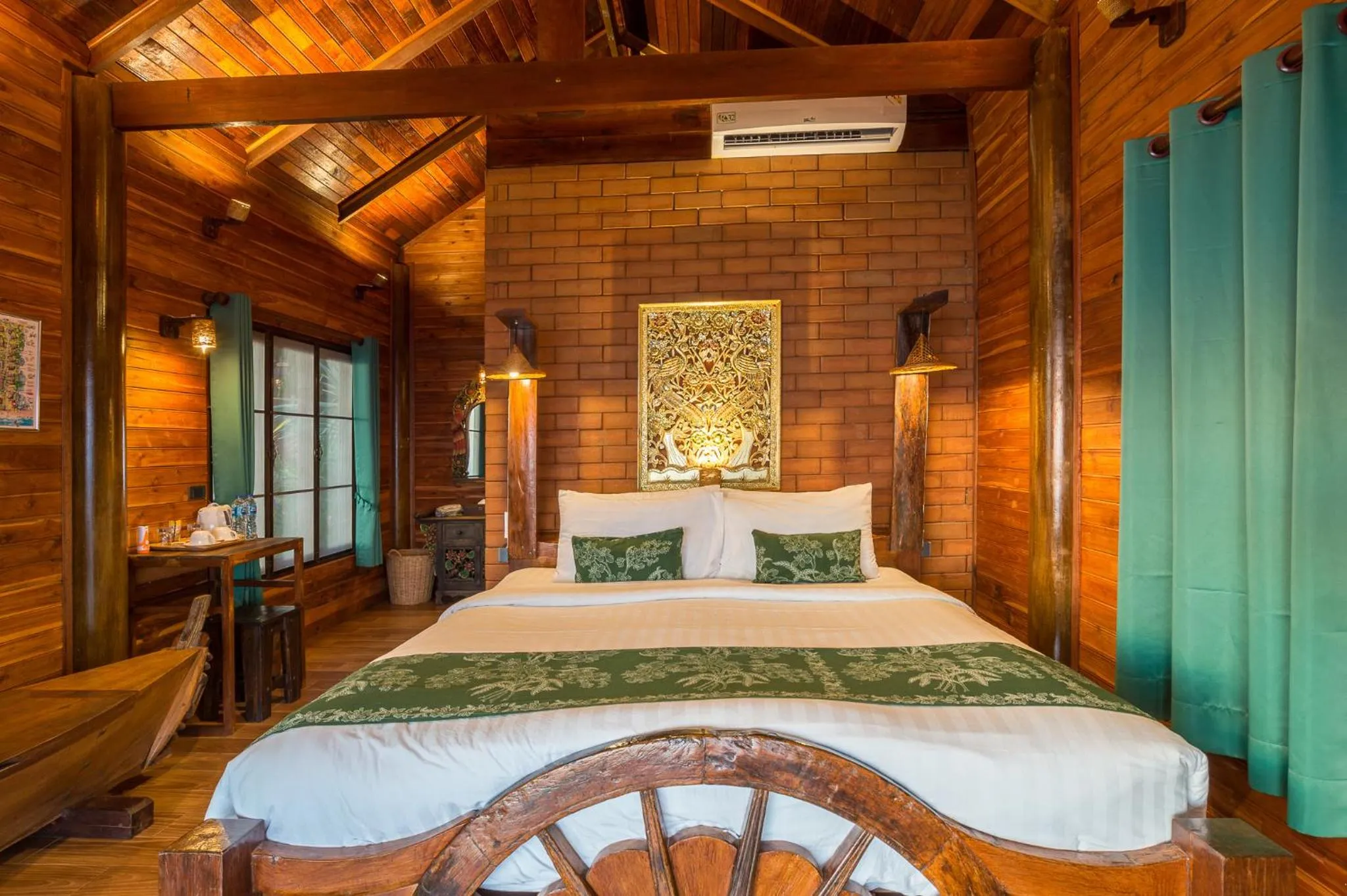 Bedroom, Bed in Koh Jum Ocean Beach Resort