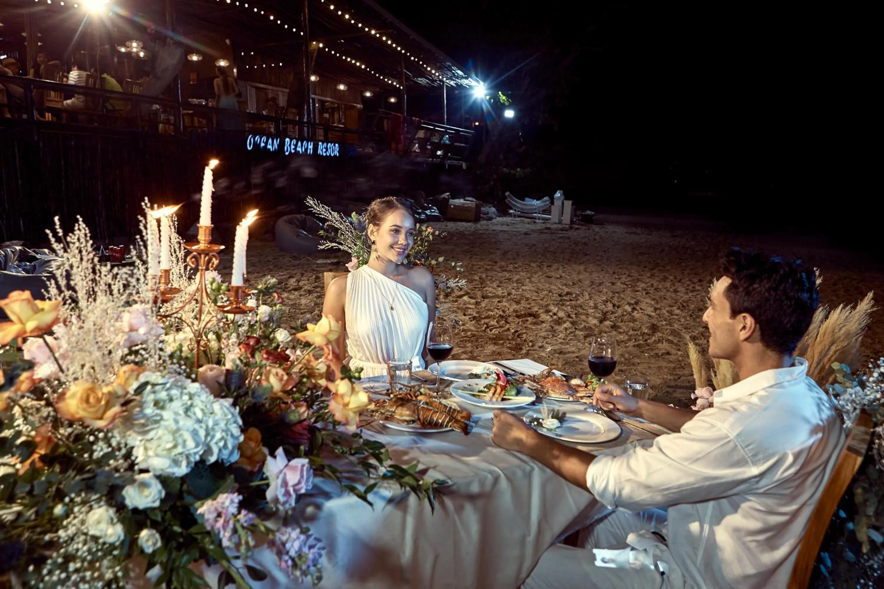 Restaurant/places to eat in Koh Jum Ocean Beach Resort