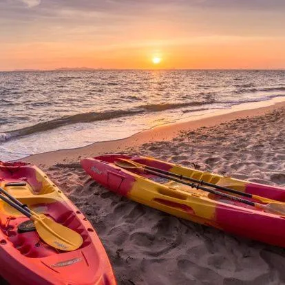 Beach in Koh Jum Ocean Beach Resort