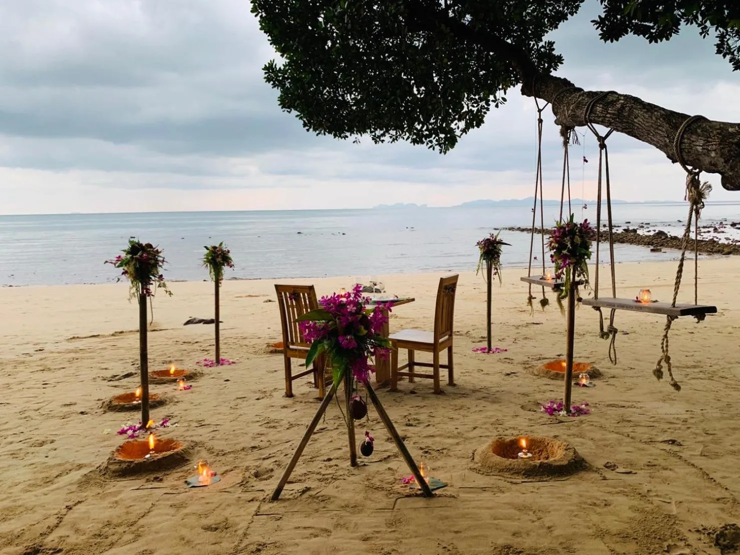 Beach in Koh Jum Ocean Beach Resort