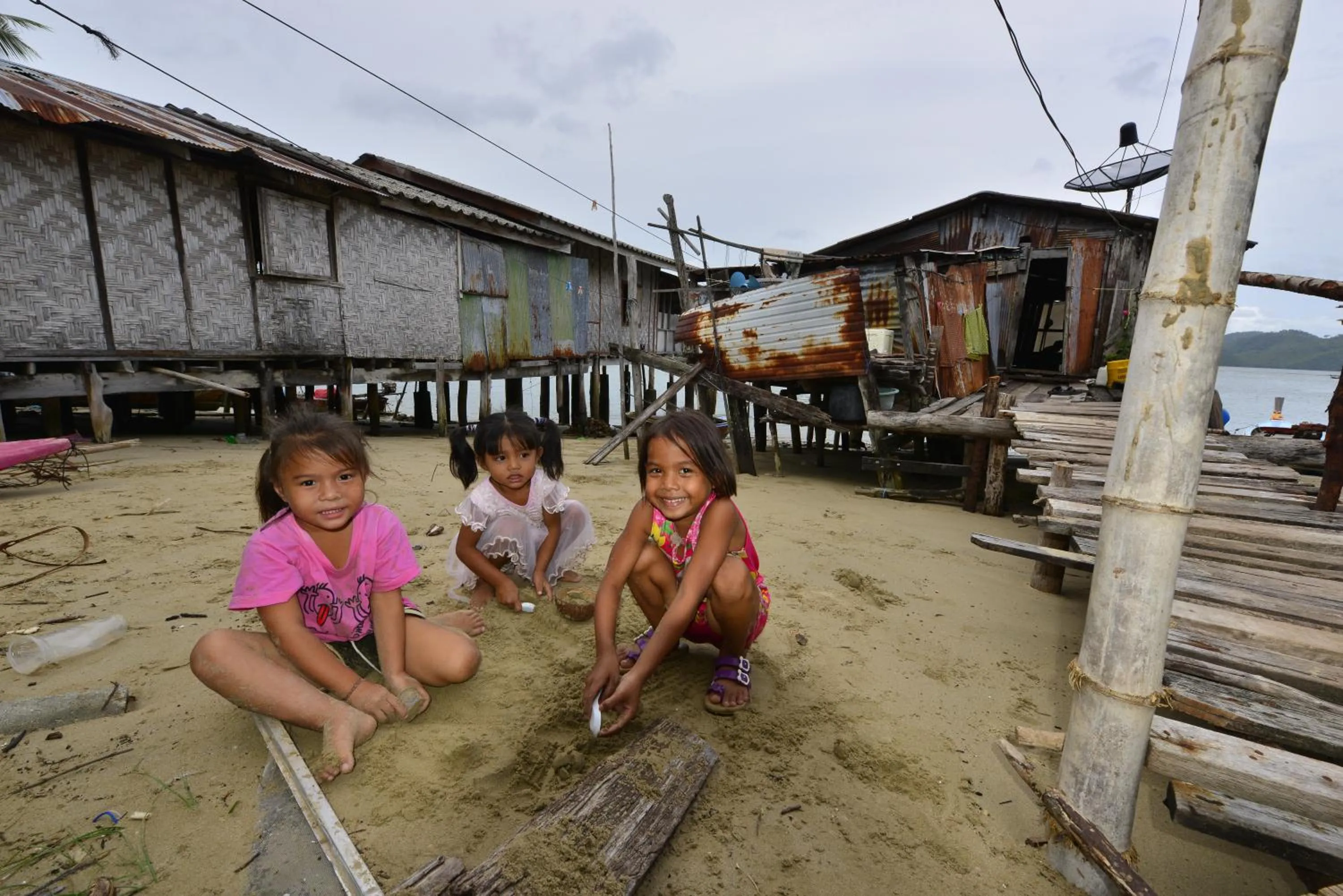 Natural landscape in Koh Jum Ocean Beach Resort