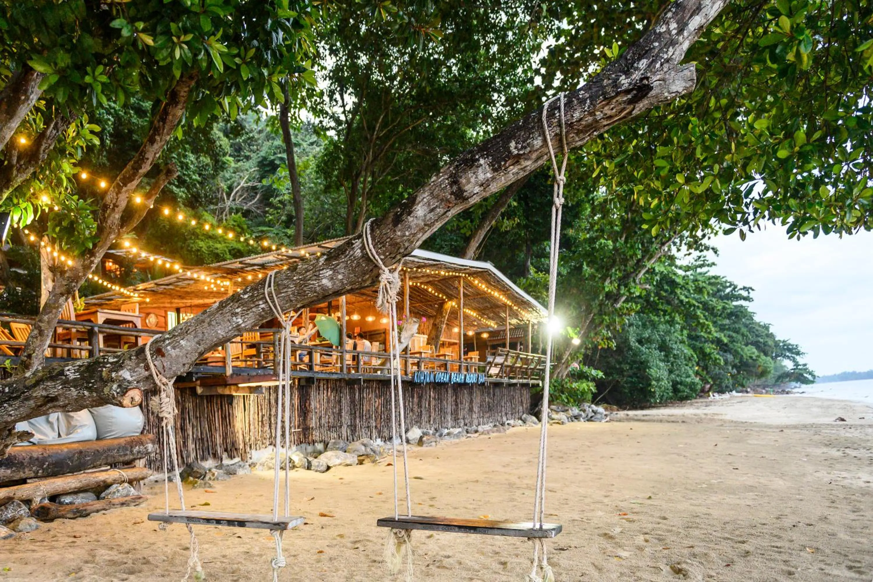 Patio in Koh Jum Ocean Beach Resort