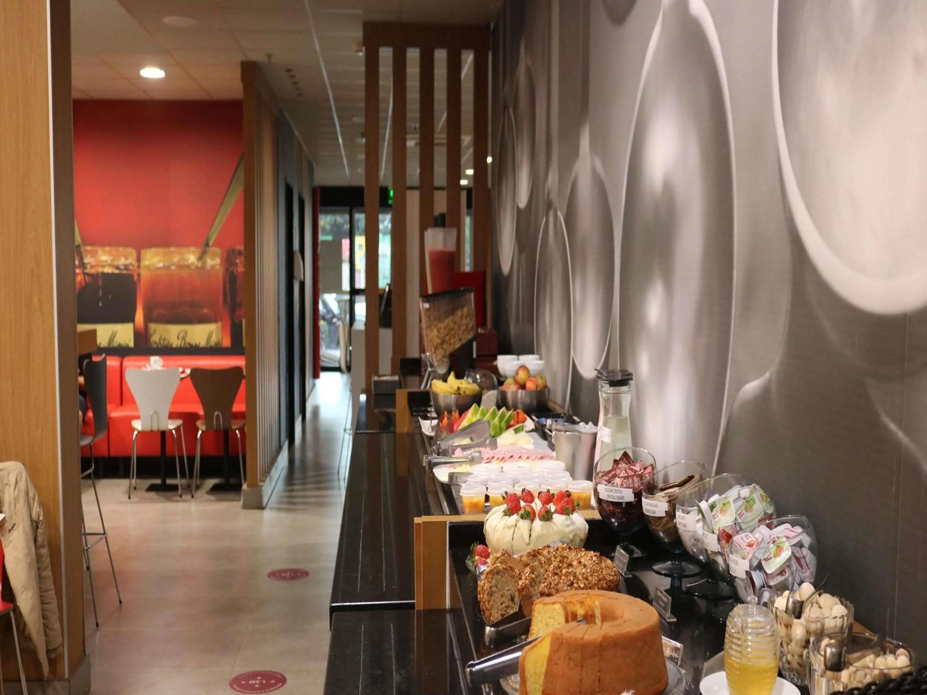 Breakfast in ibis Catalao