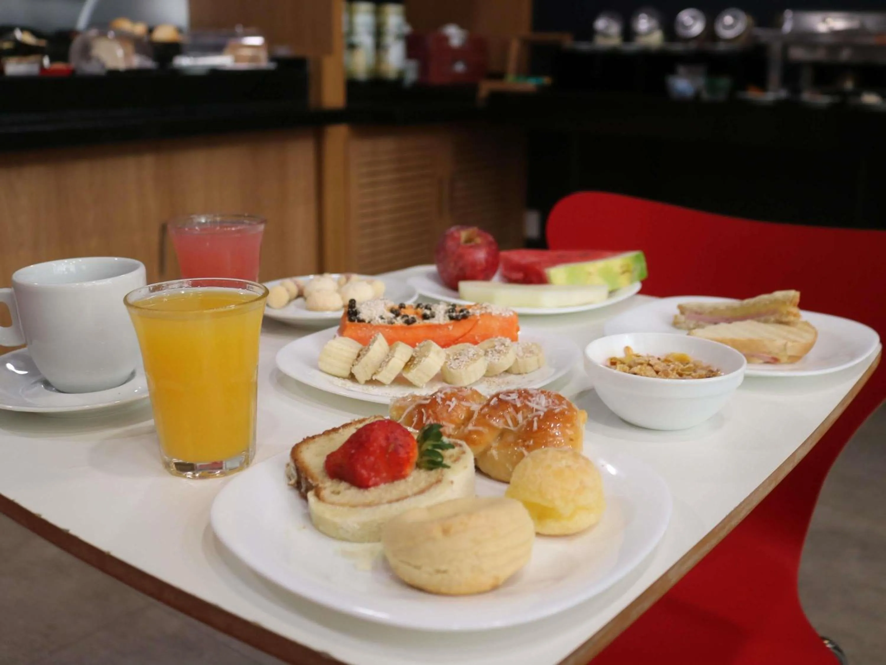 Breakfast in ibis Catalao