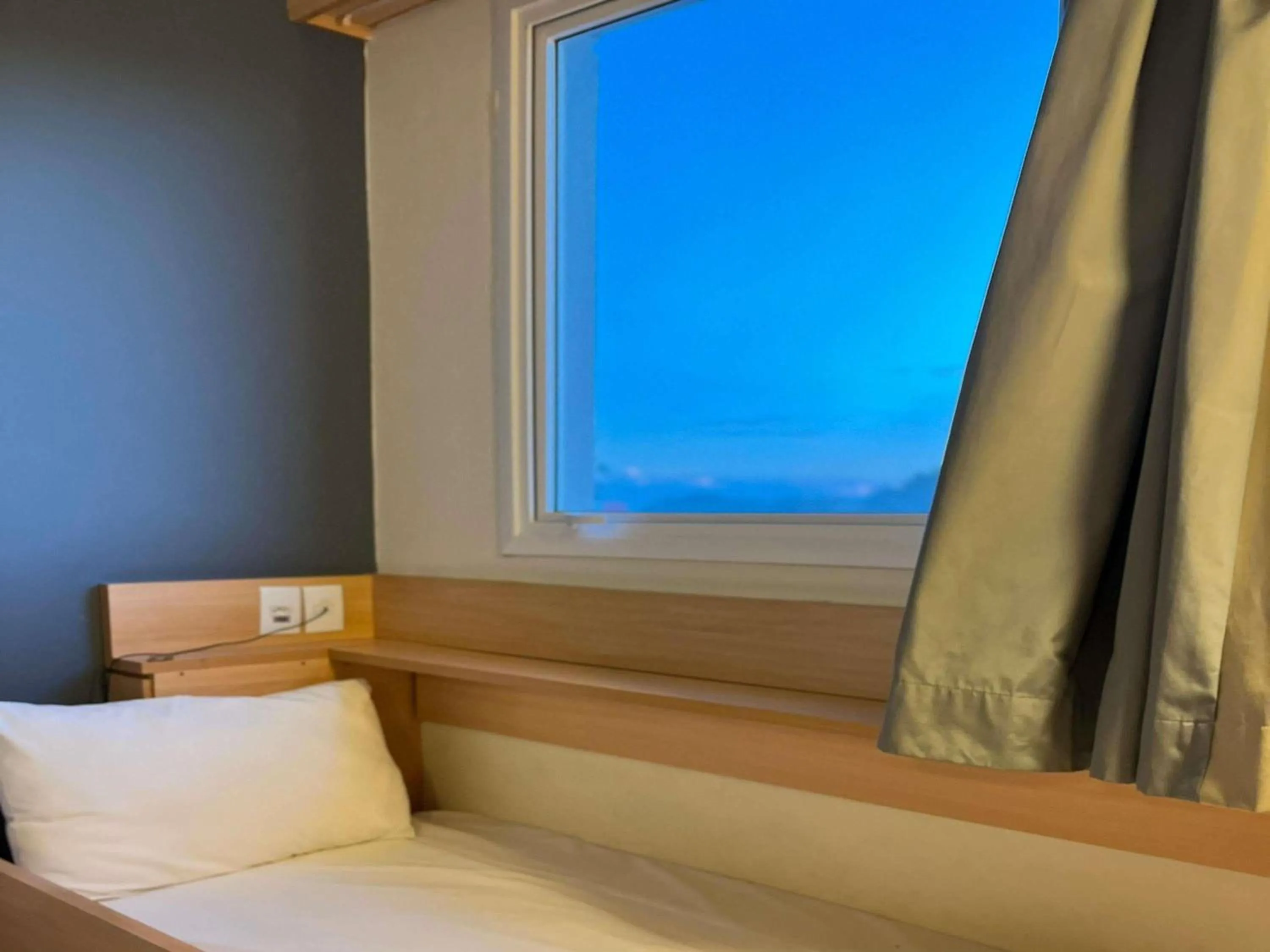 Bedroom, Bed in ibis Catalao