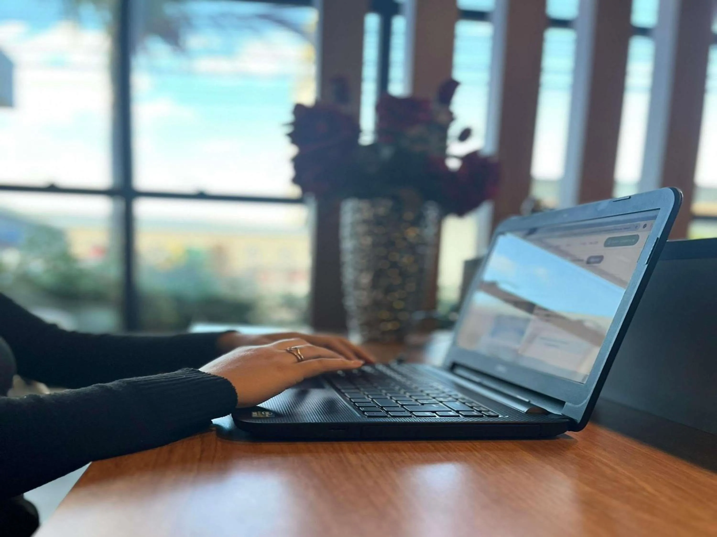 Lounge or bar in ibis Catalao