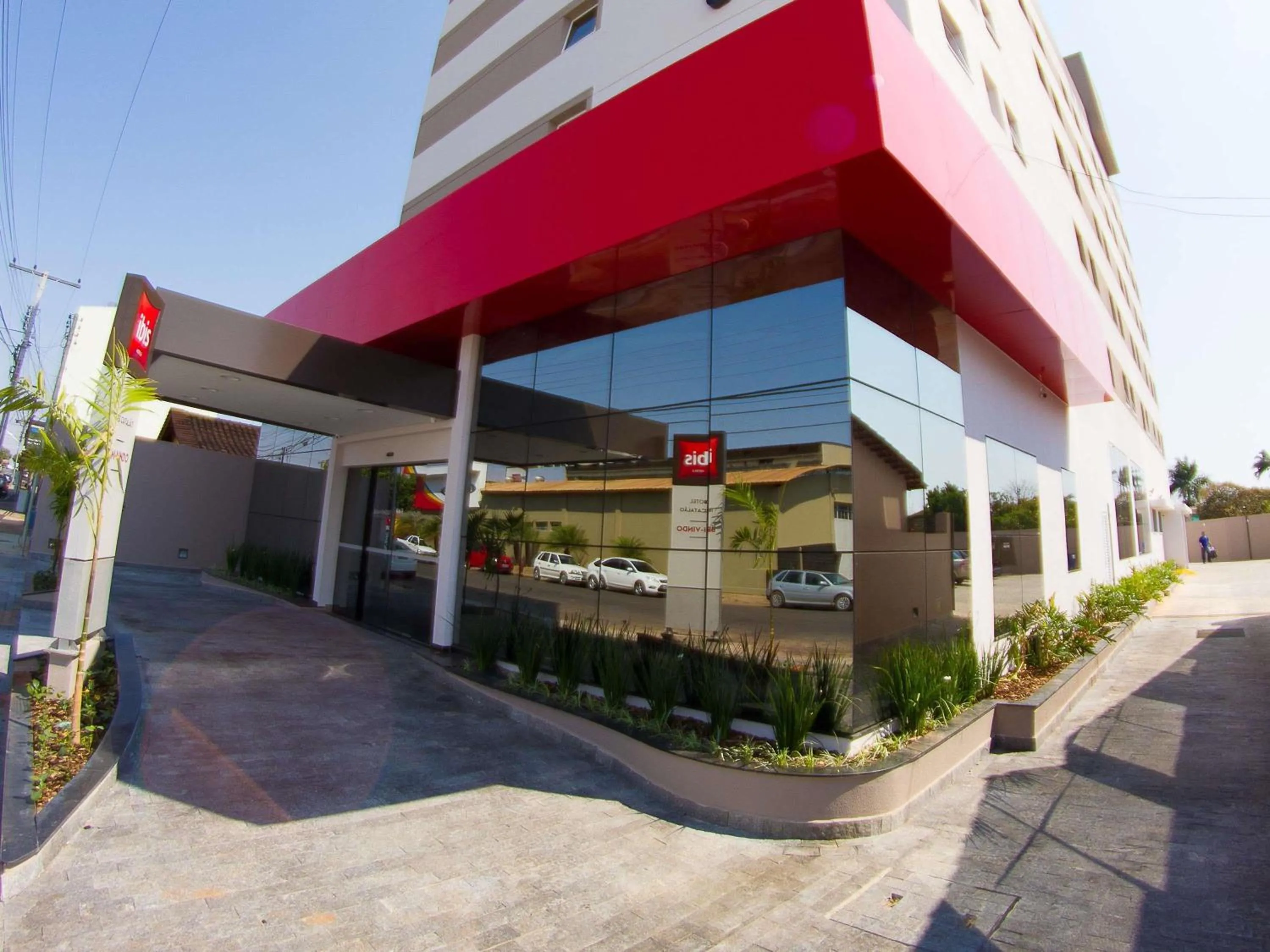 Property building in ibis Catalao