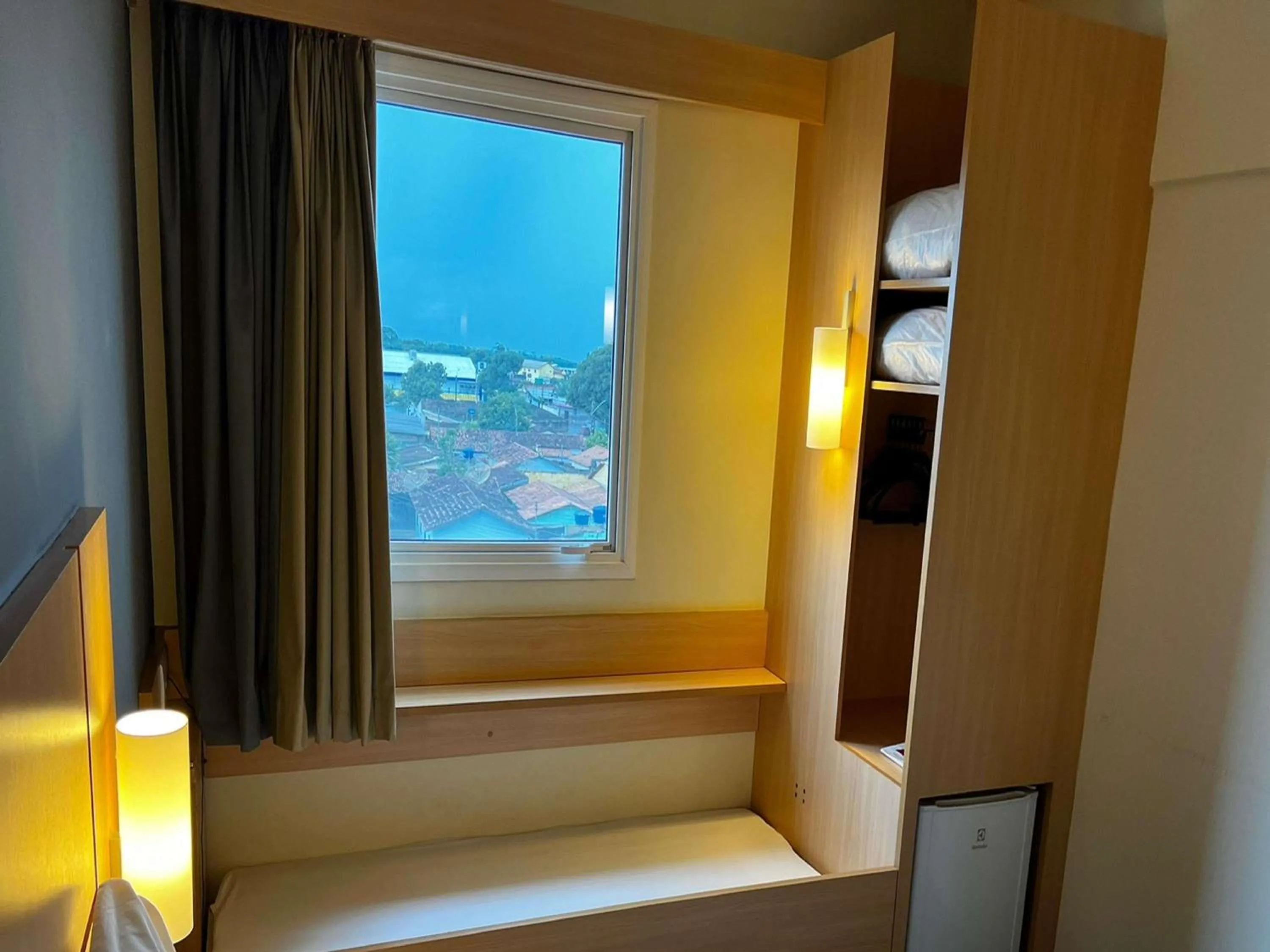 Bedroom in ibis Catalao