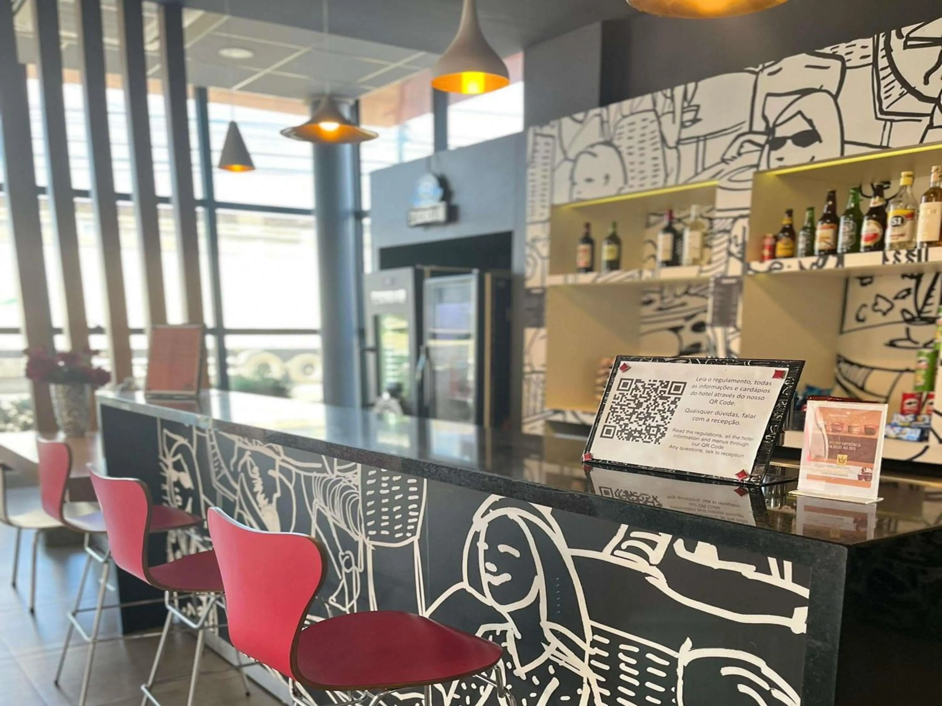 Lounge or bar in ibis Catalao