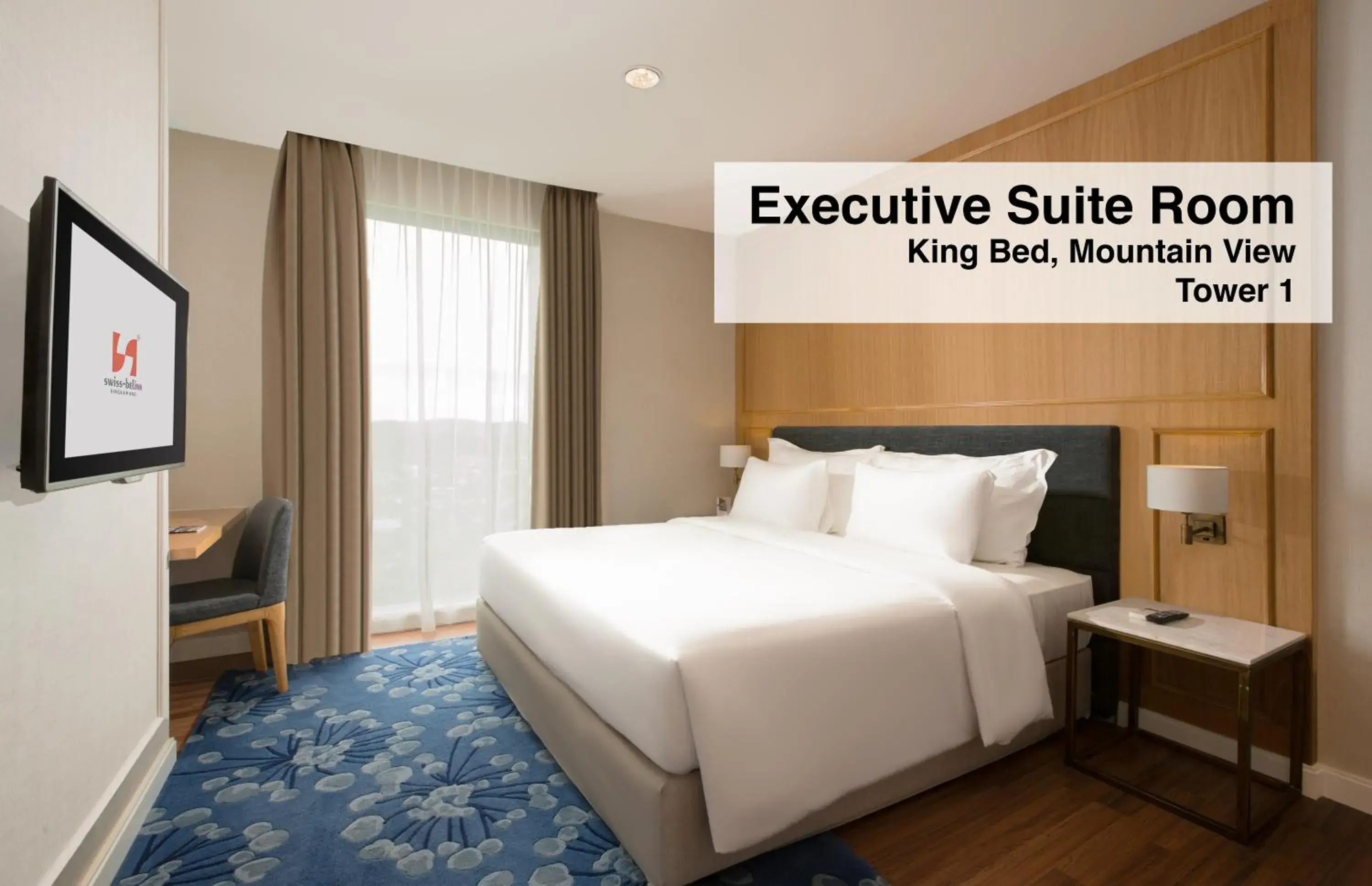 Executive Suite in Swiss-Belinn Singkawang Executive Suite in Swiss-Belinn Singkawang