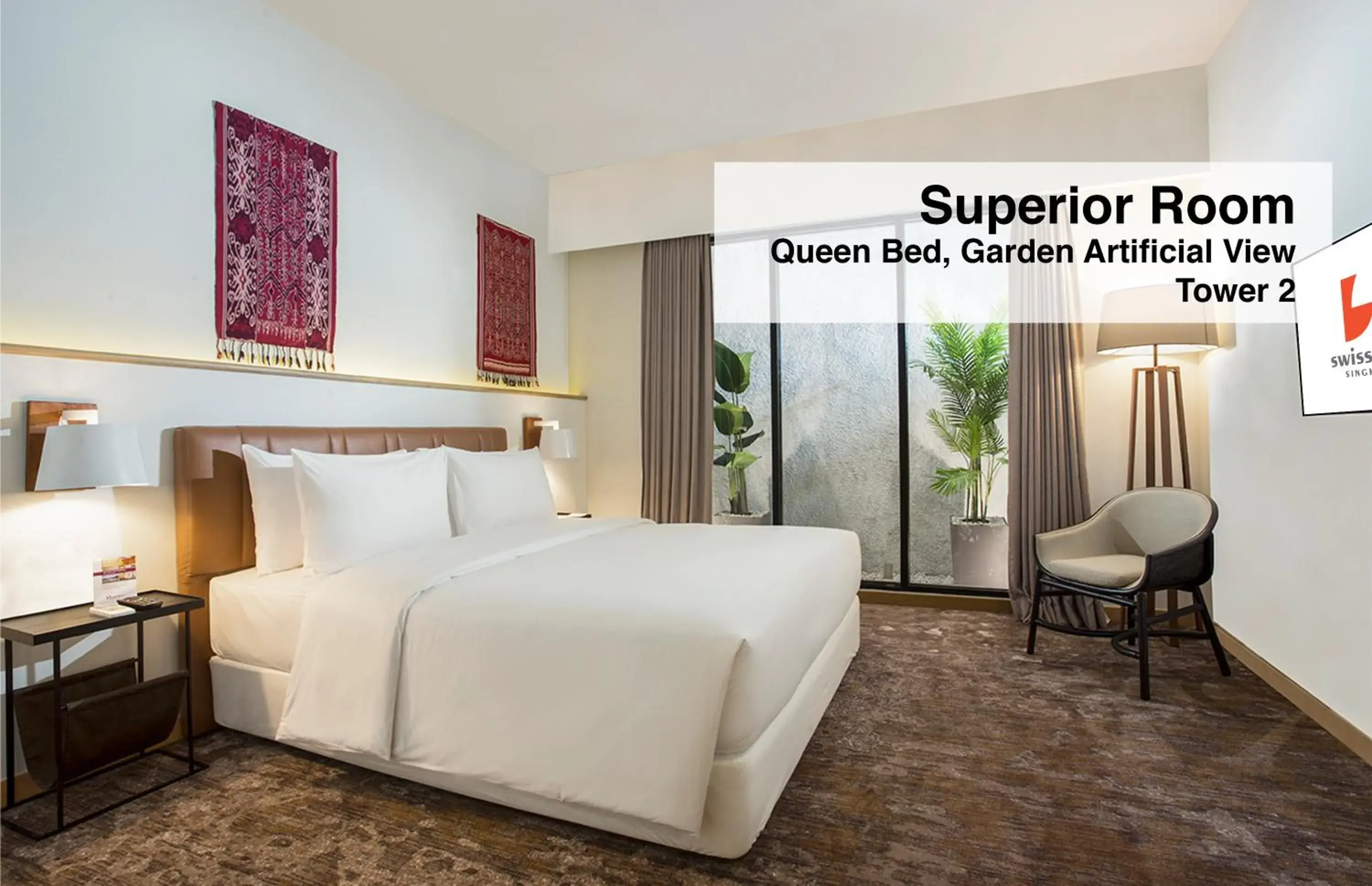Superior Queen Room in Swiss-Belinn Singkawang Superior Queen Room in Swiss-Belinn Singkawang