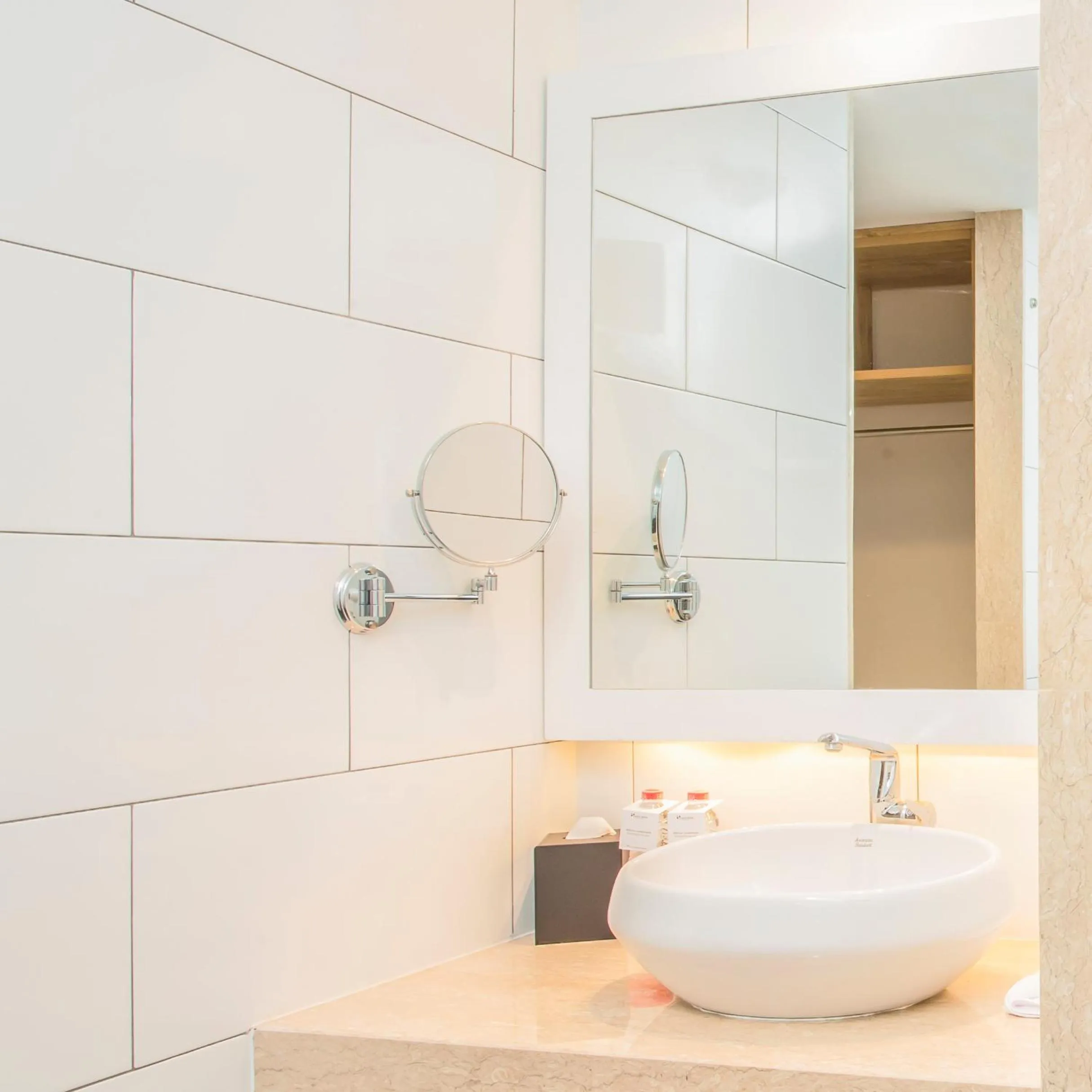 Bathroom in Swiss-Belinn Singkawang