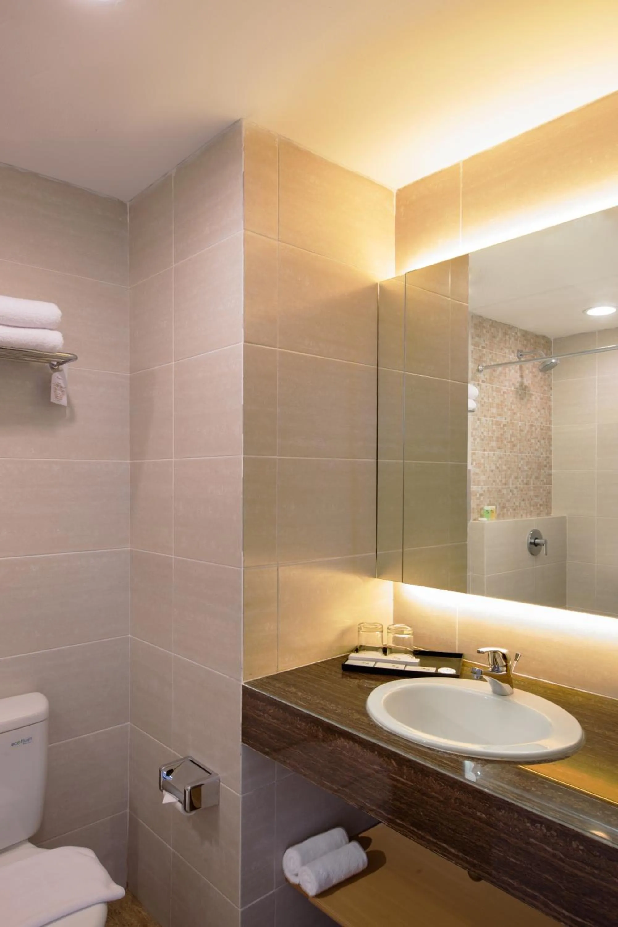 Bathroom in Swiss-Belinn Singkawang