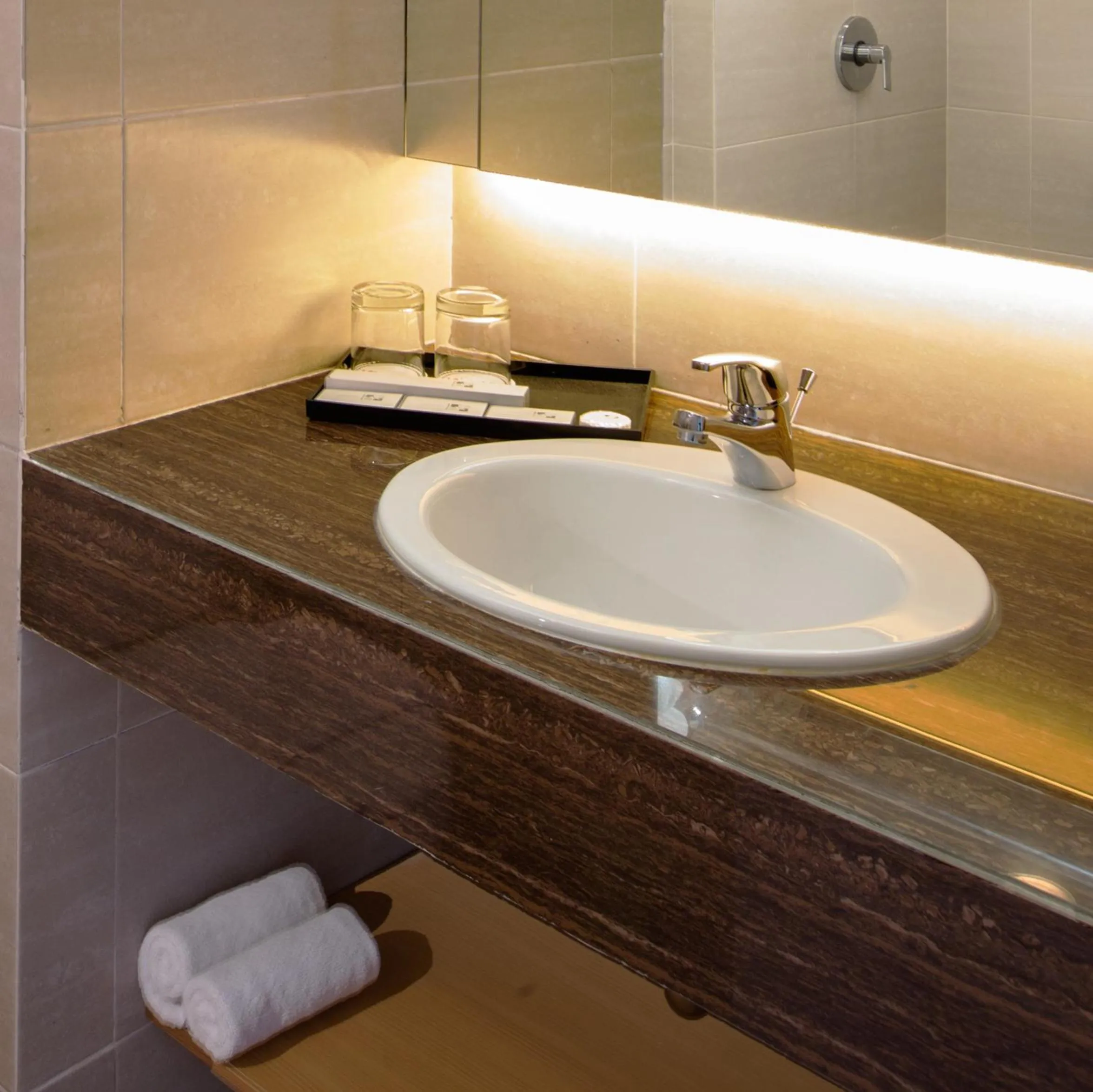 Bathroom in Swiss-Belinn Singkawang