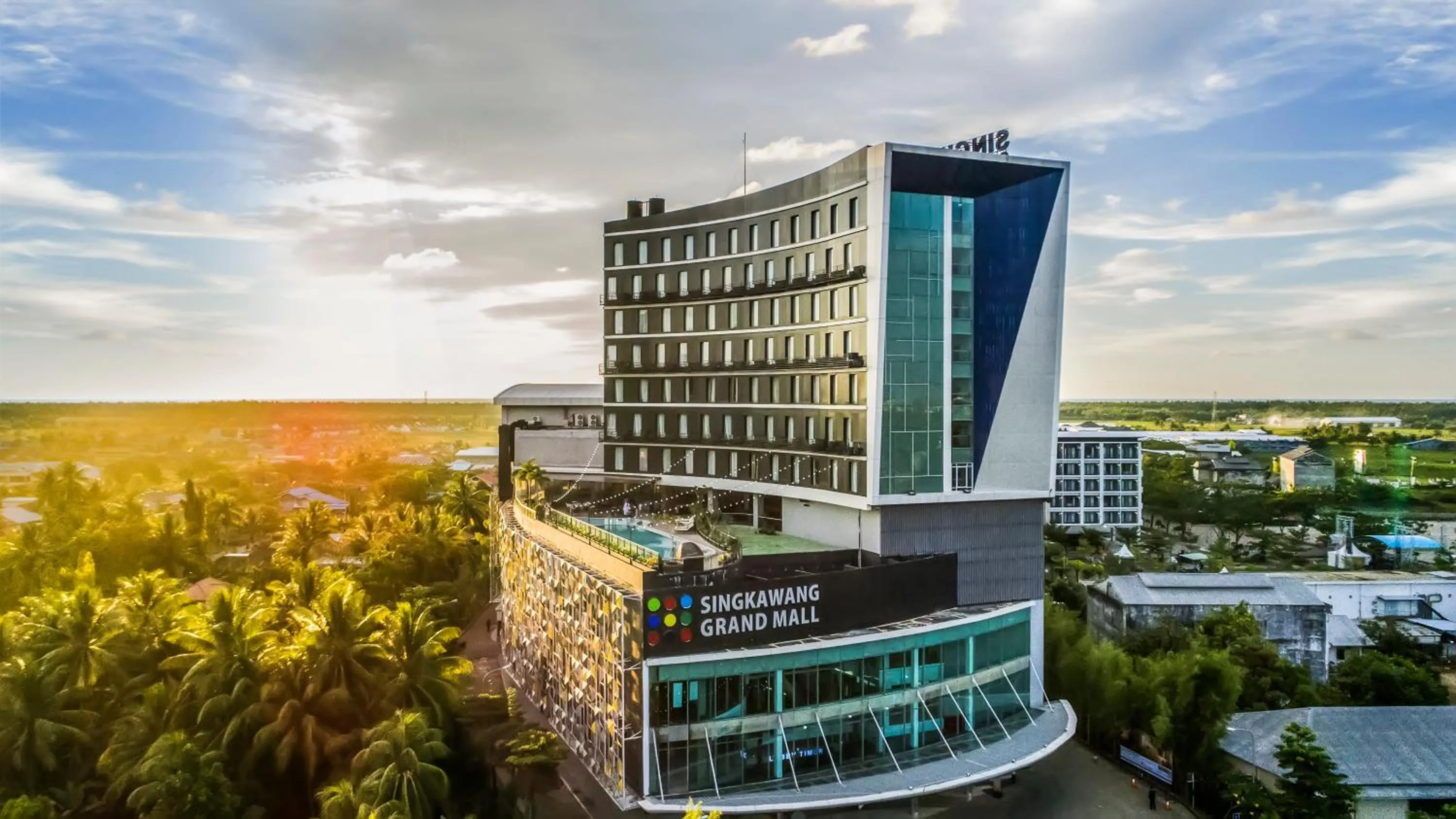 Property building in Swiss-Belinn Singkawang